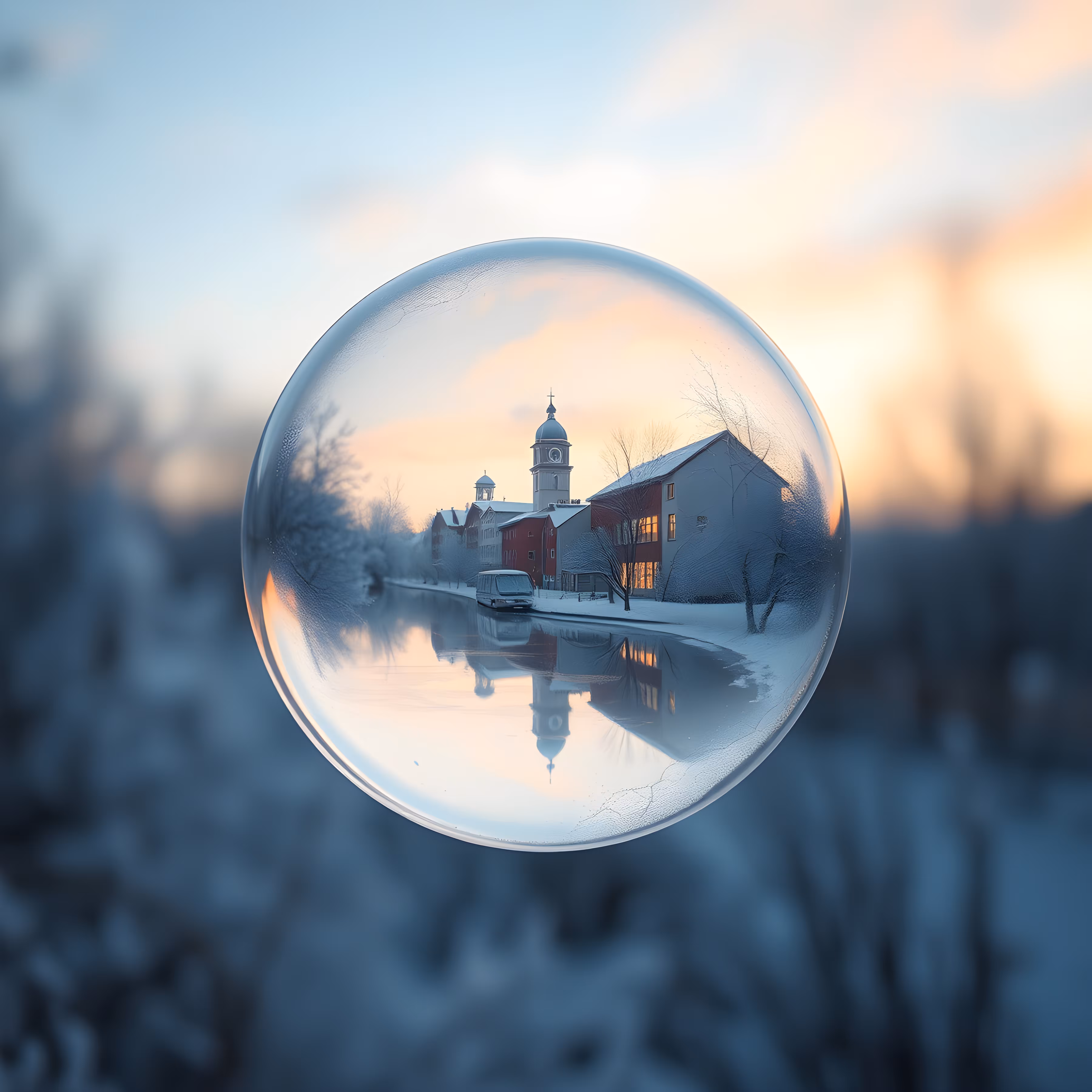 Winter Bubble