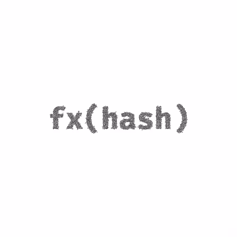 FXHASH Logo with Features #710
