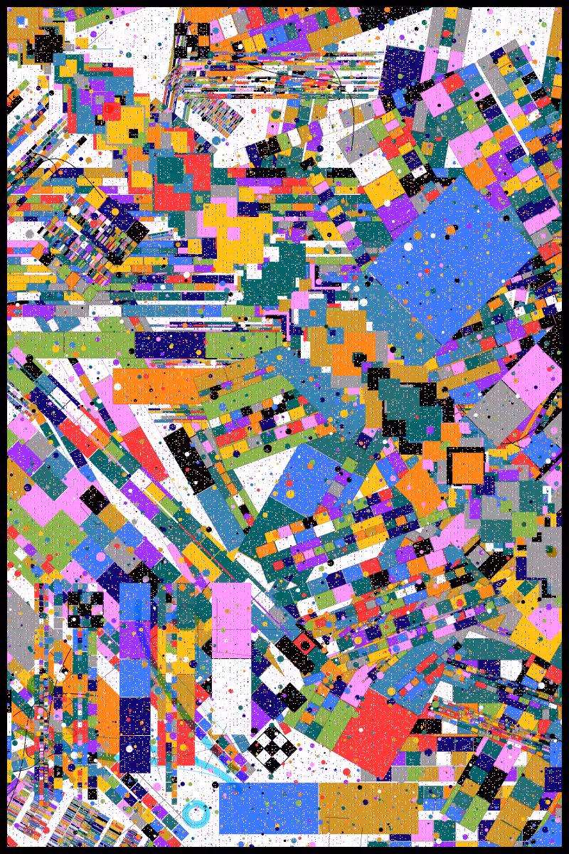 the Glory of Colours #75