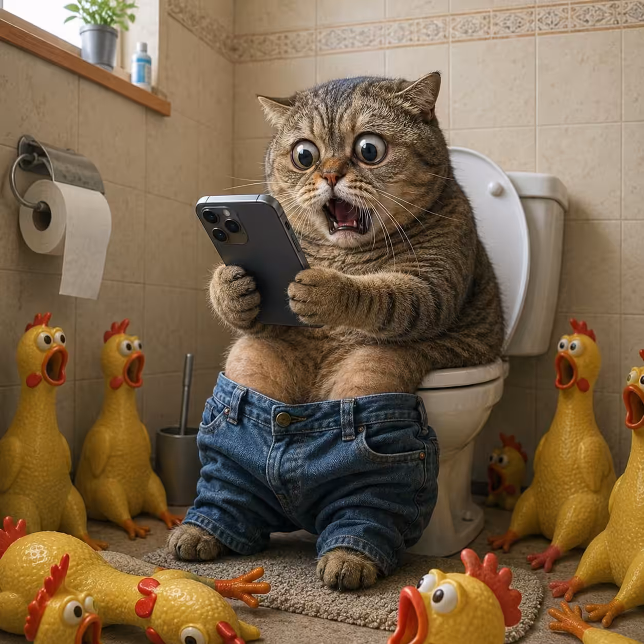 Cat’s Biggest Plot Twist