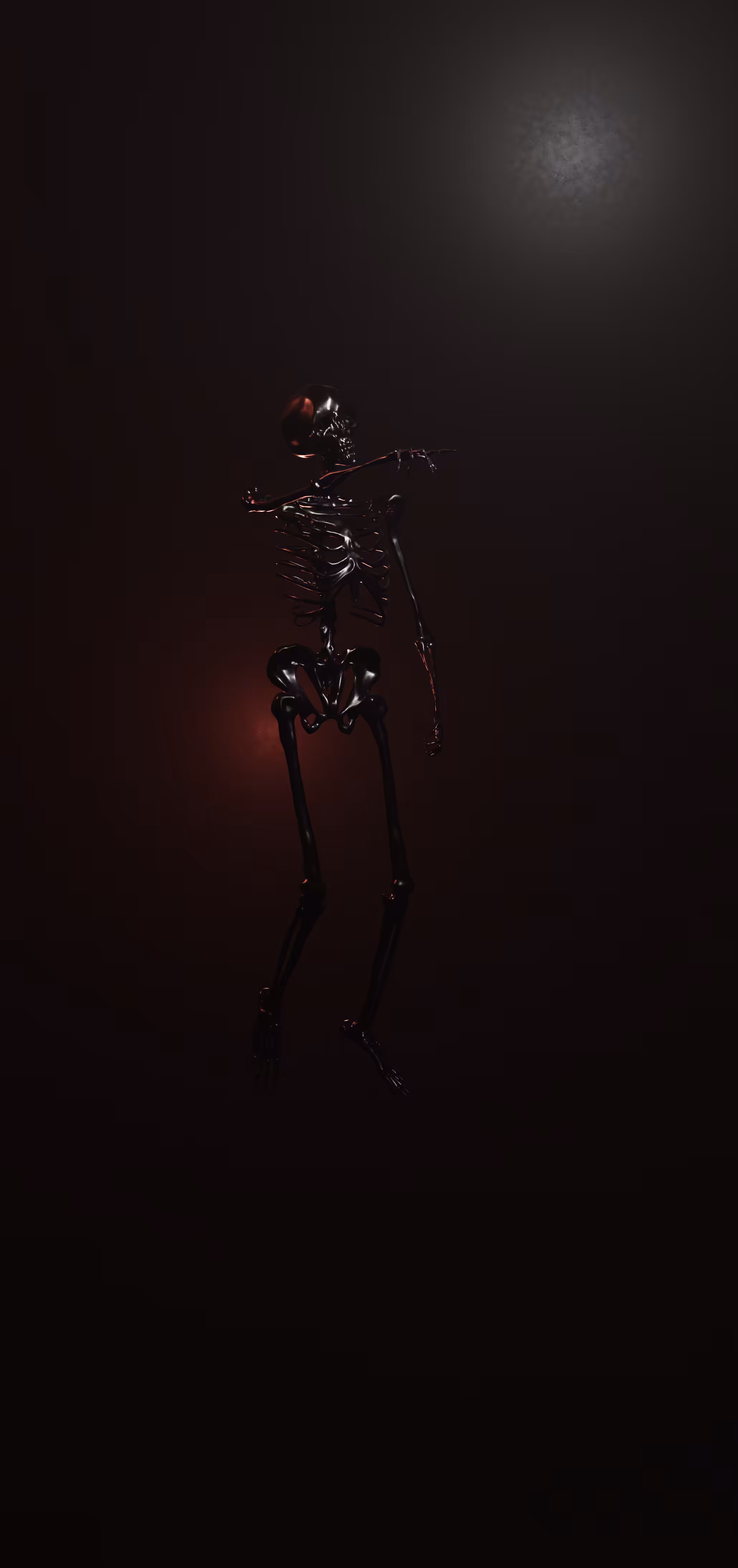 Skeleton searching for you