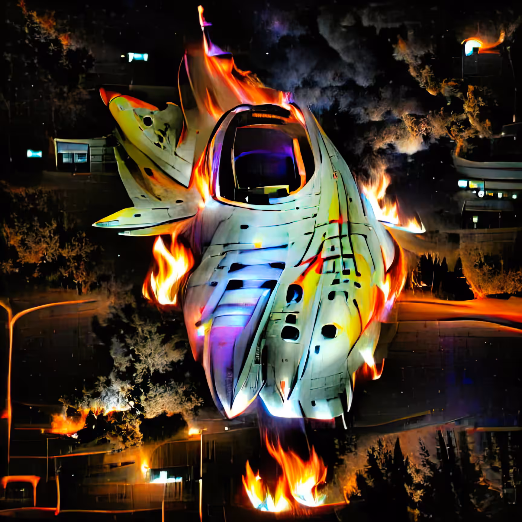 Anne Spalter AI Spaceships: Urban Armada 173/501