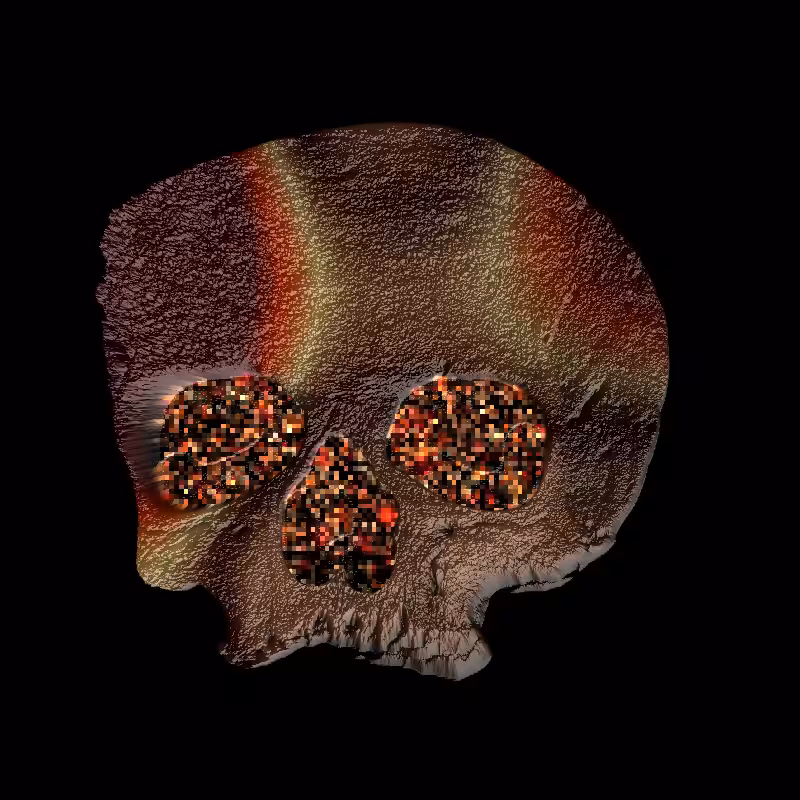 💀ACID SKULL🌈 #4