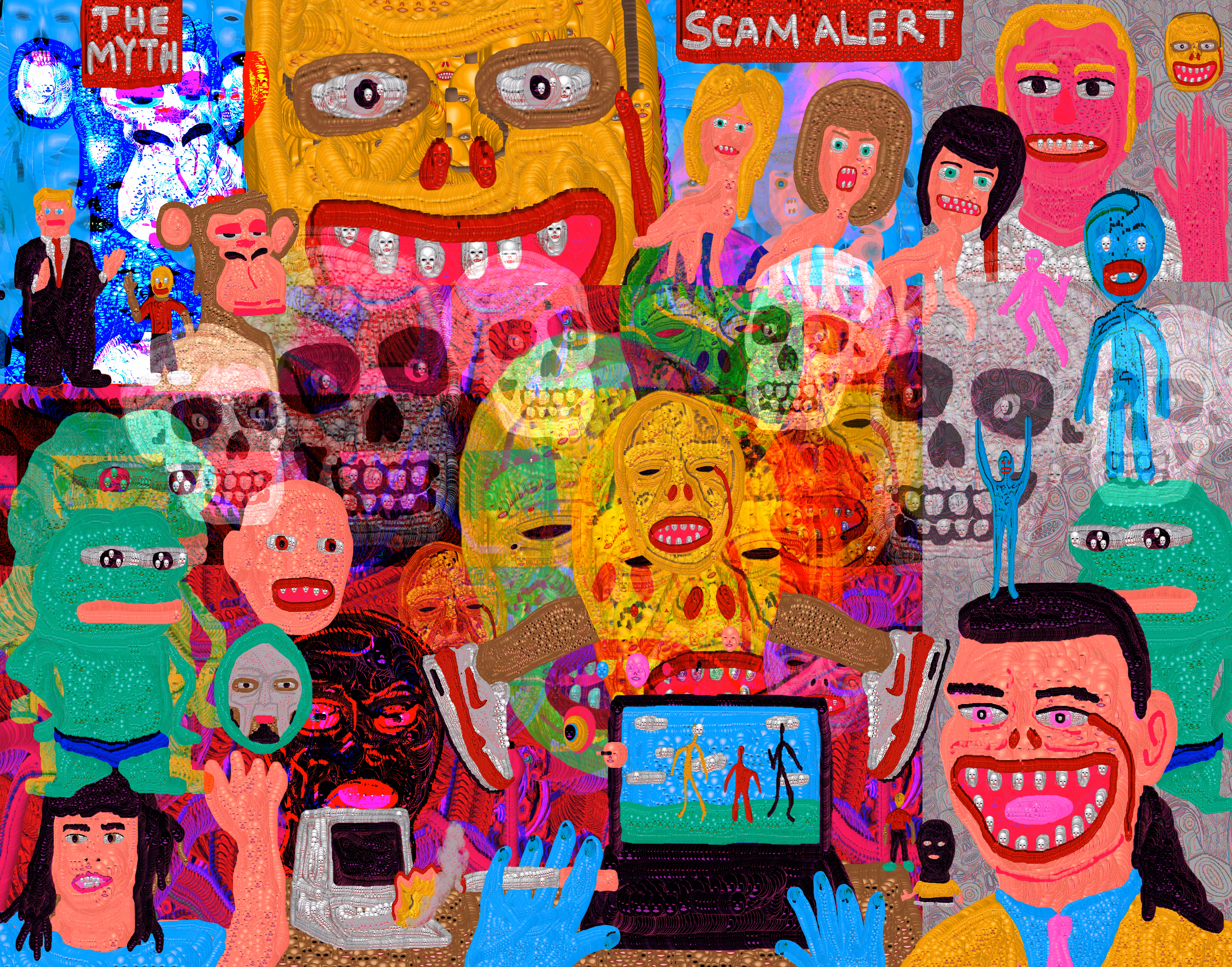 THE MYTH SCAM ALERT