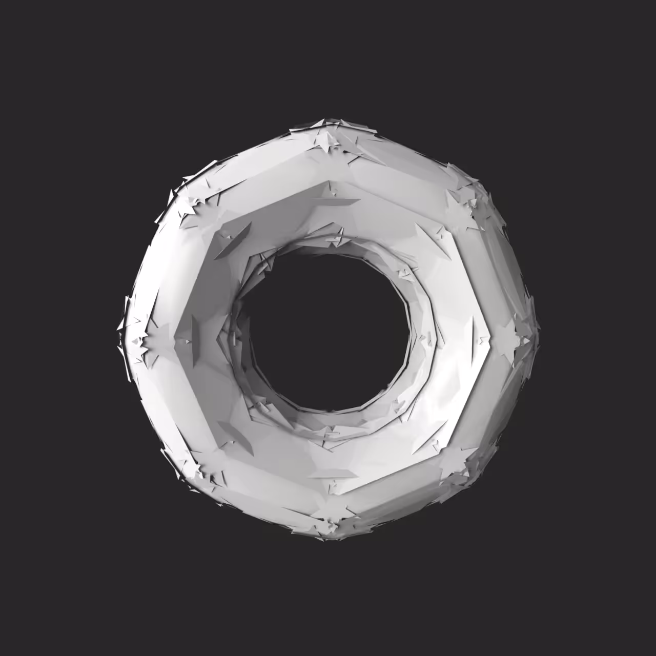“Anything can be art” - Generative Torus