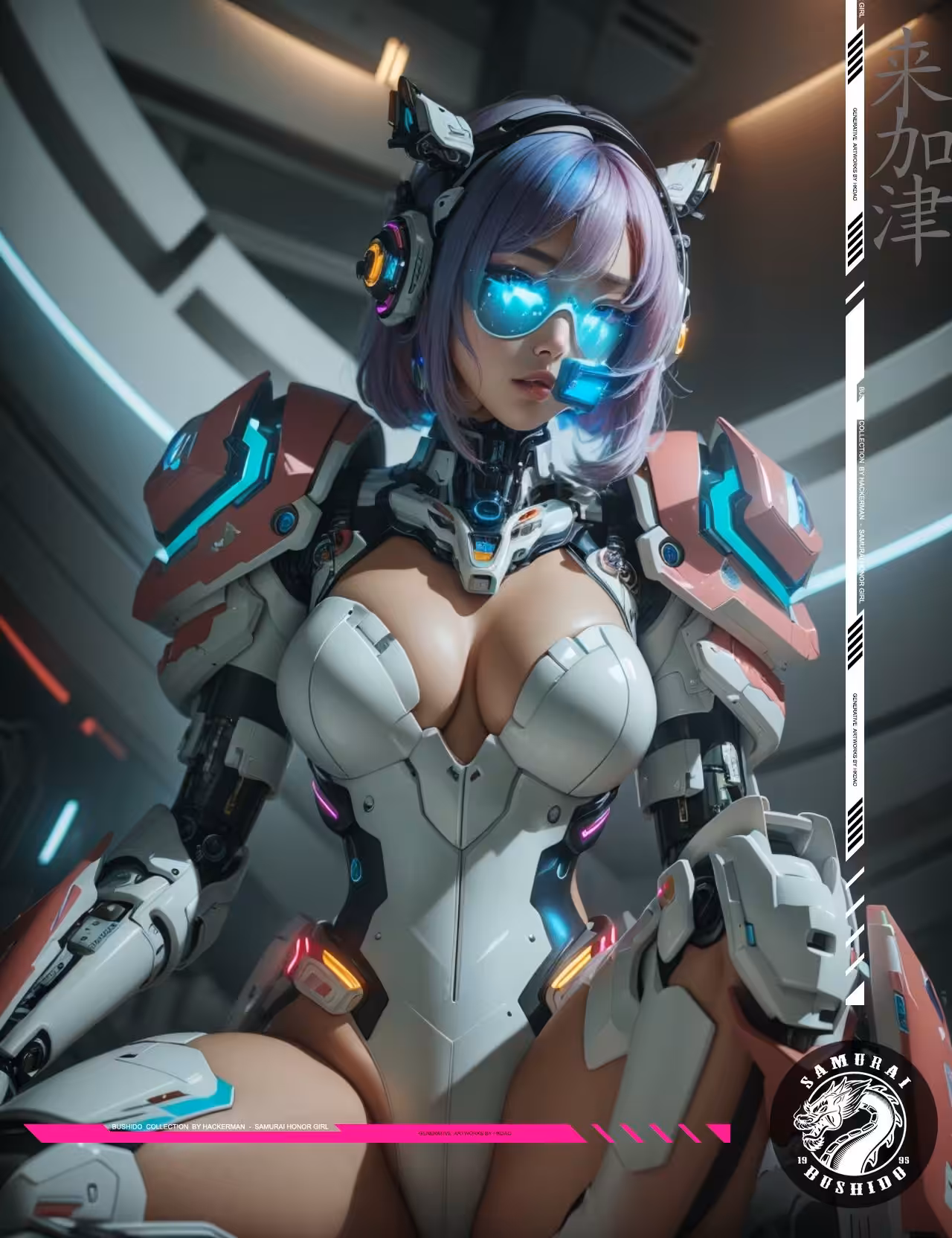 ⭐️BUSHIDO MECHA⭐️  #8346