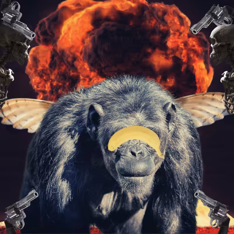 Blinded apes #38