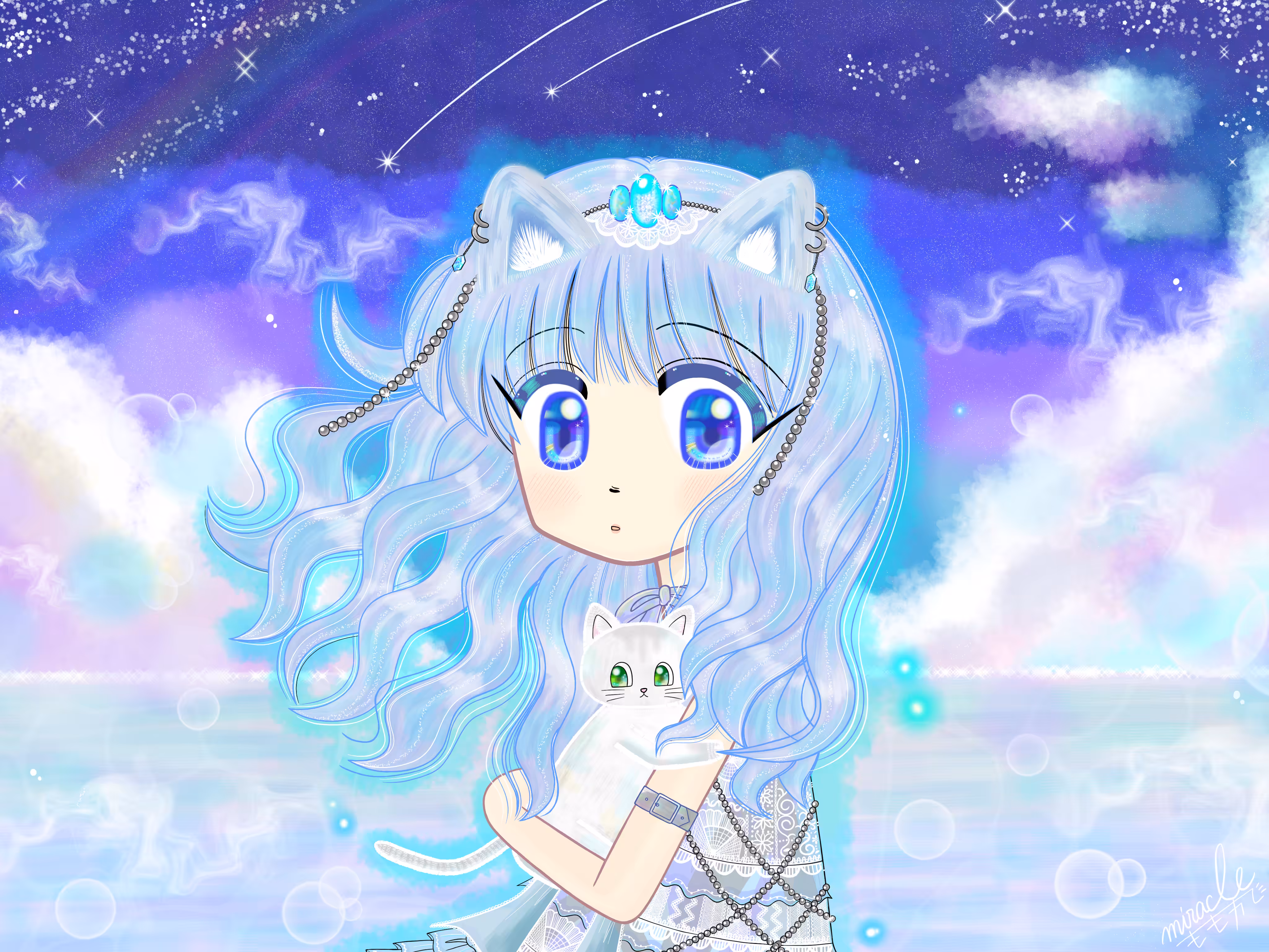 In a dream