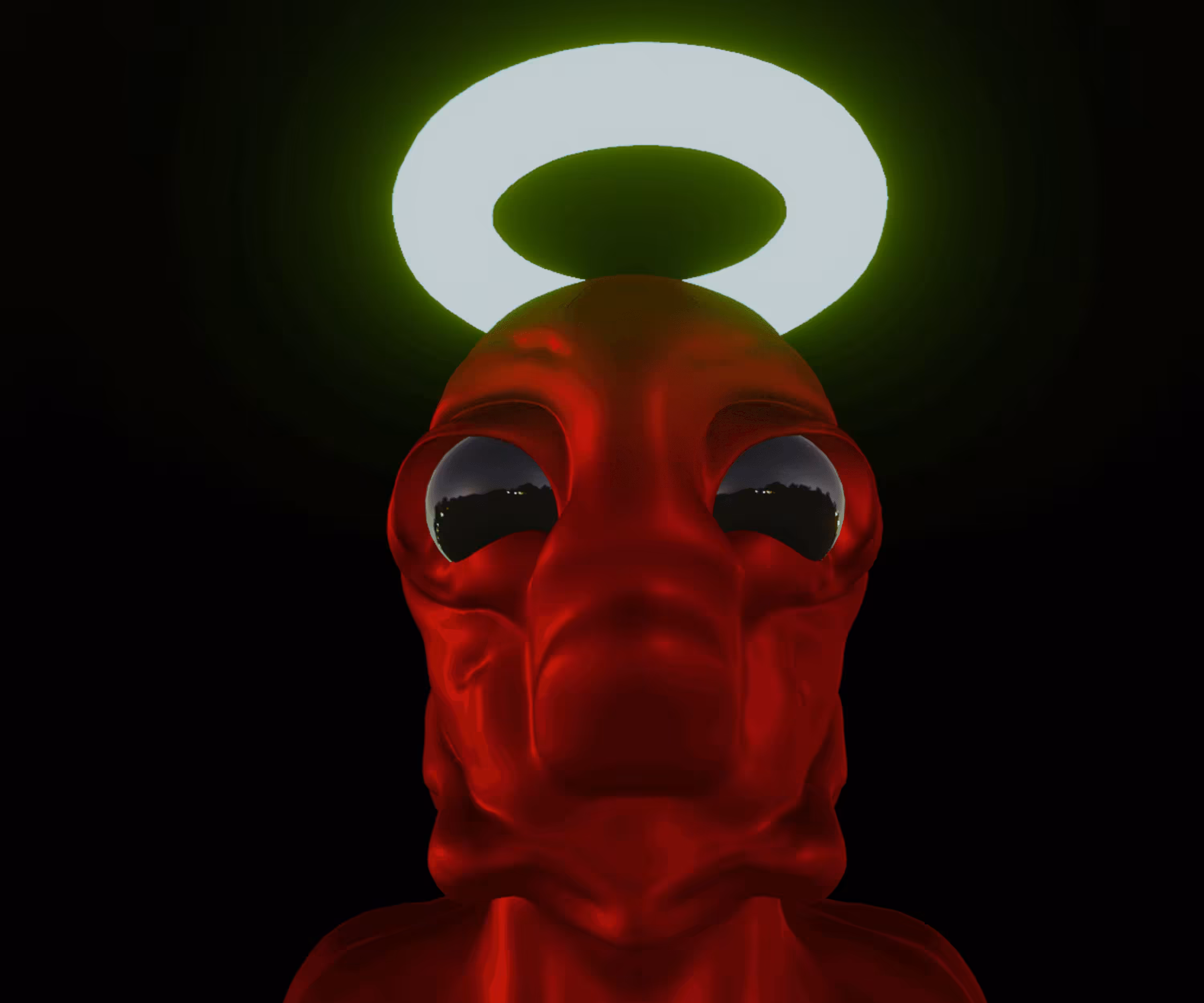 Red Alien