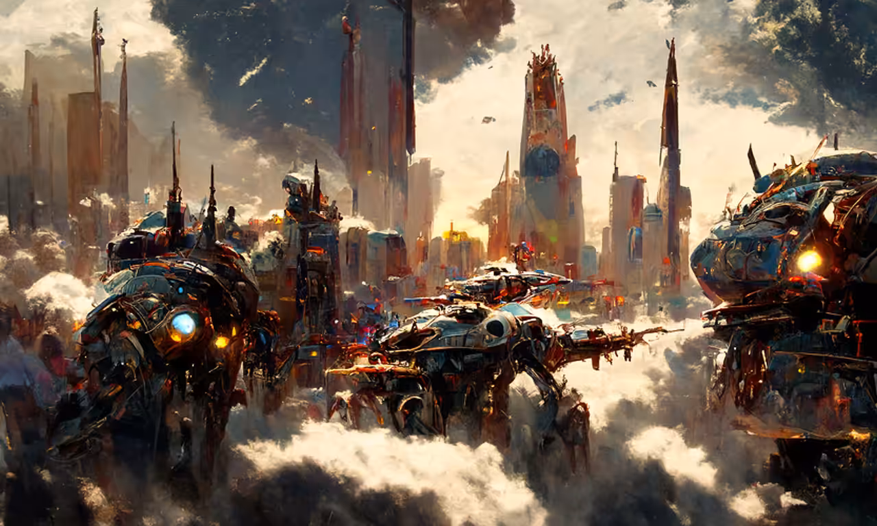 The rise of the machines #04