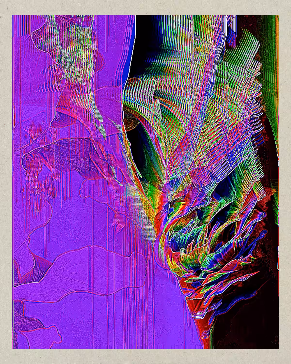 Oleg Gant Art: Piter not my friend: Untitled composition 5E907162