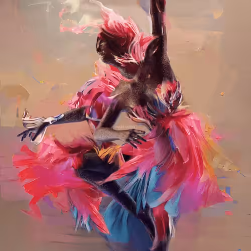 Balletic Pixel Motion