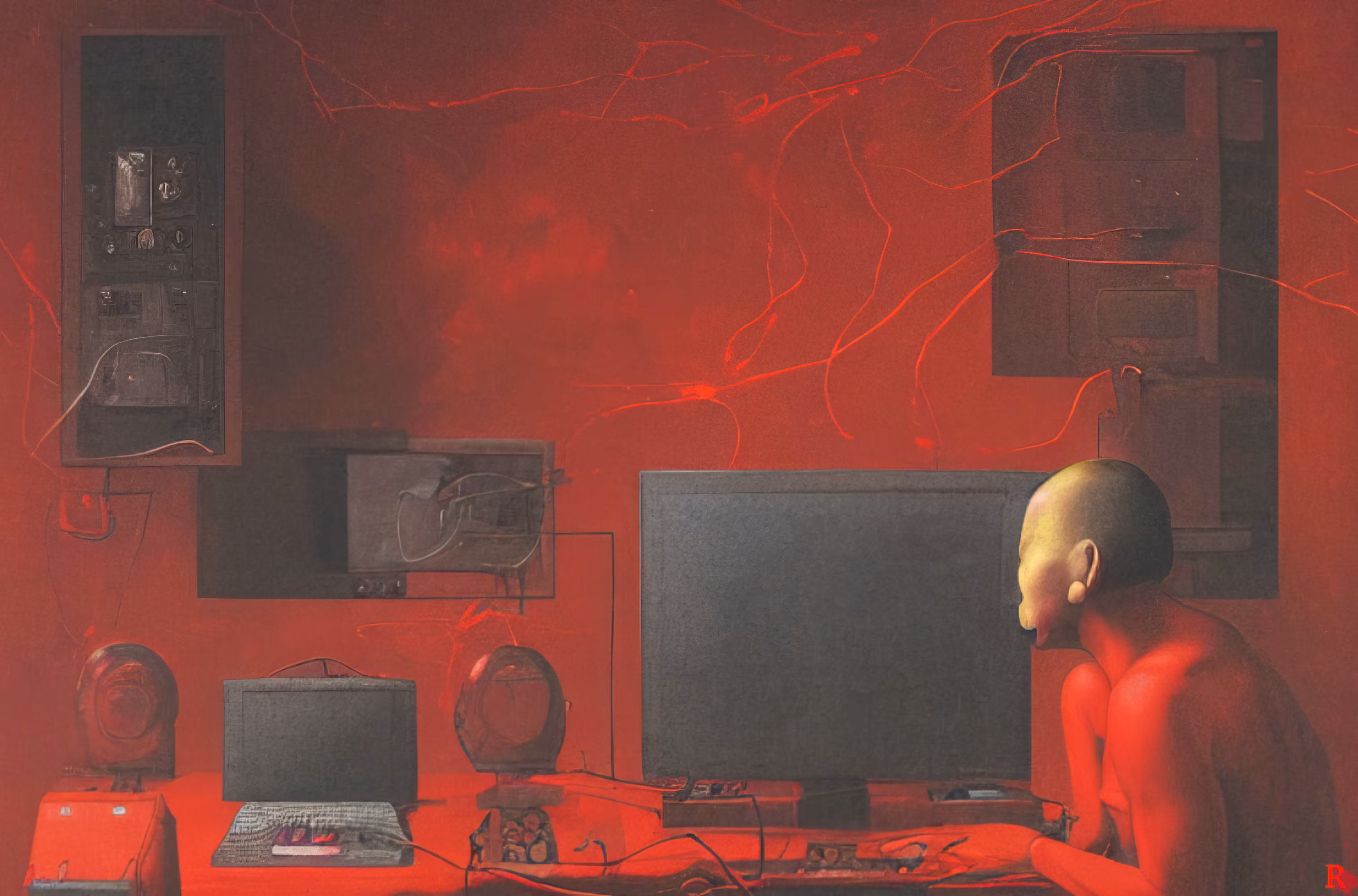 The Life of a Red Being