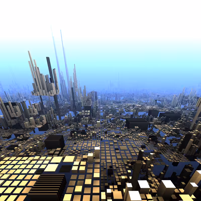 A city that once was real #11