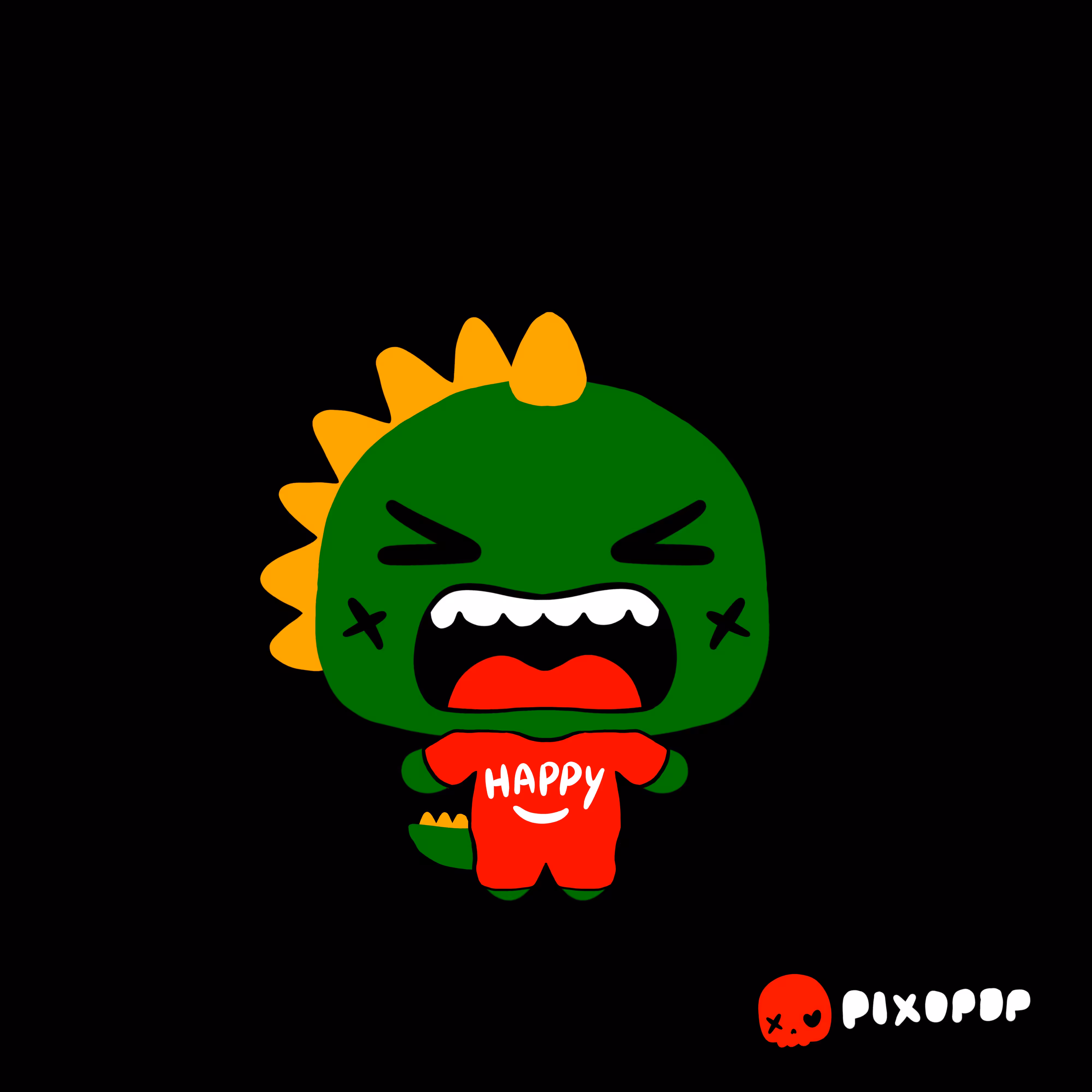 PIXOPOP CUTIES: Draco #2 