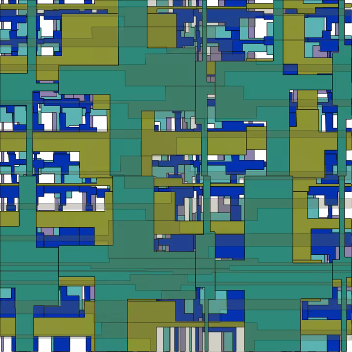 Chopped Square Tessellation #30