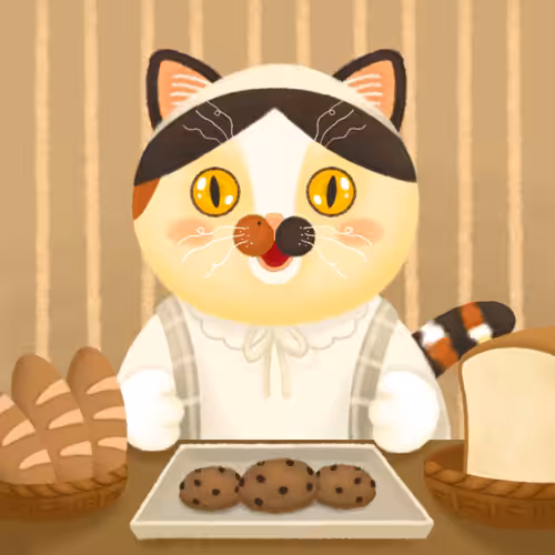 Saleswoman : Bakery cafe