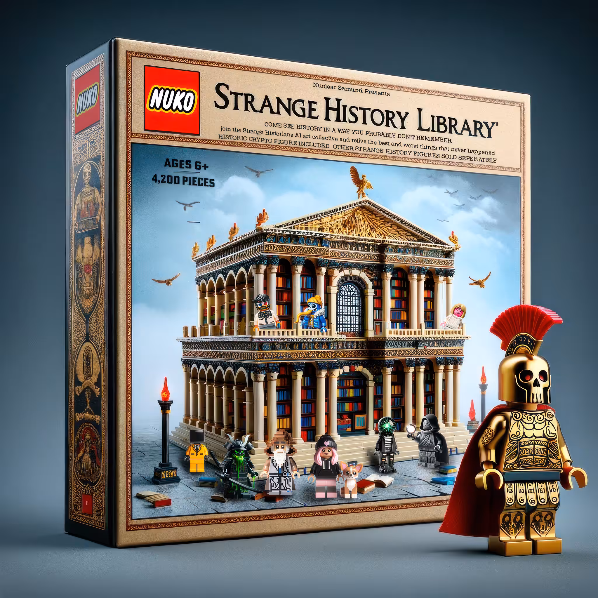 STRANGE HISTORY LIBRARY