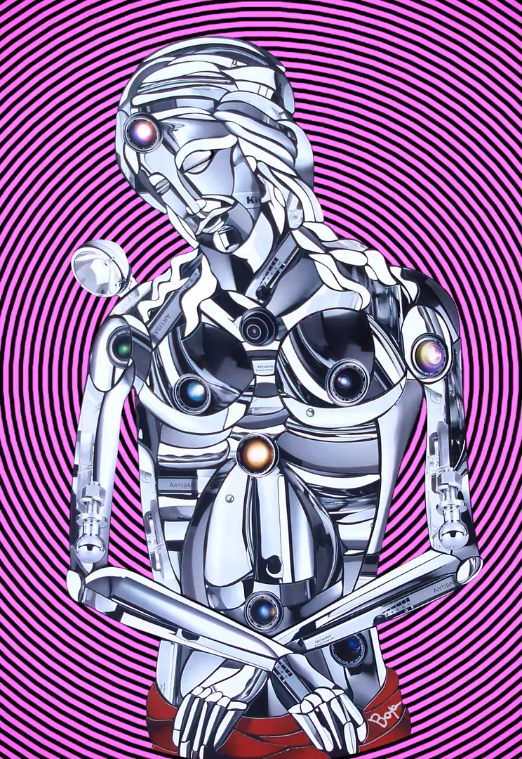 Terranus the Saviour of Humanity.