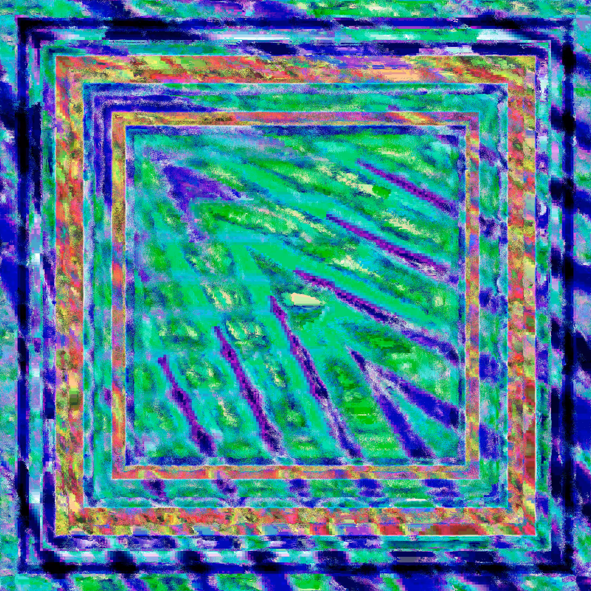 Cracked Hesitation #2