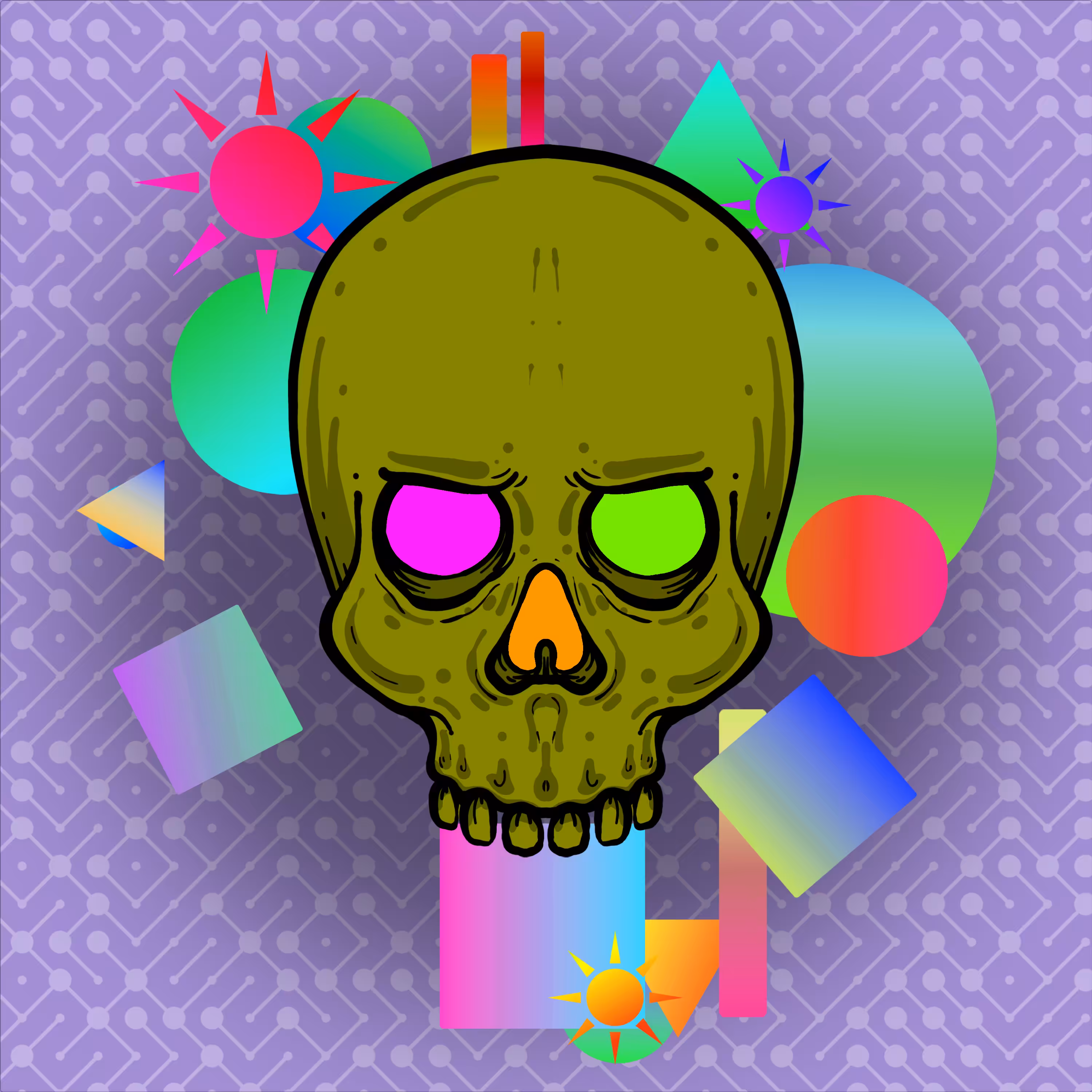 GeoSkull #0014