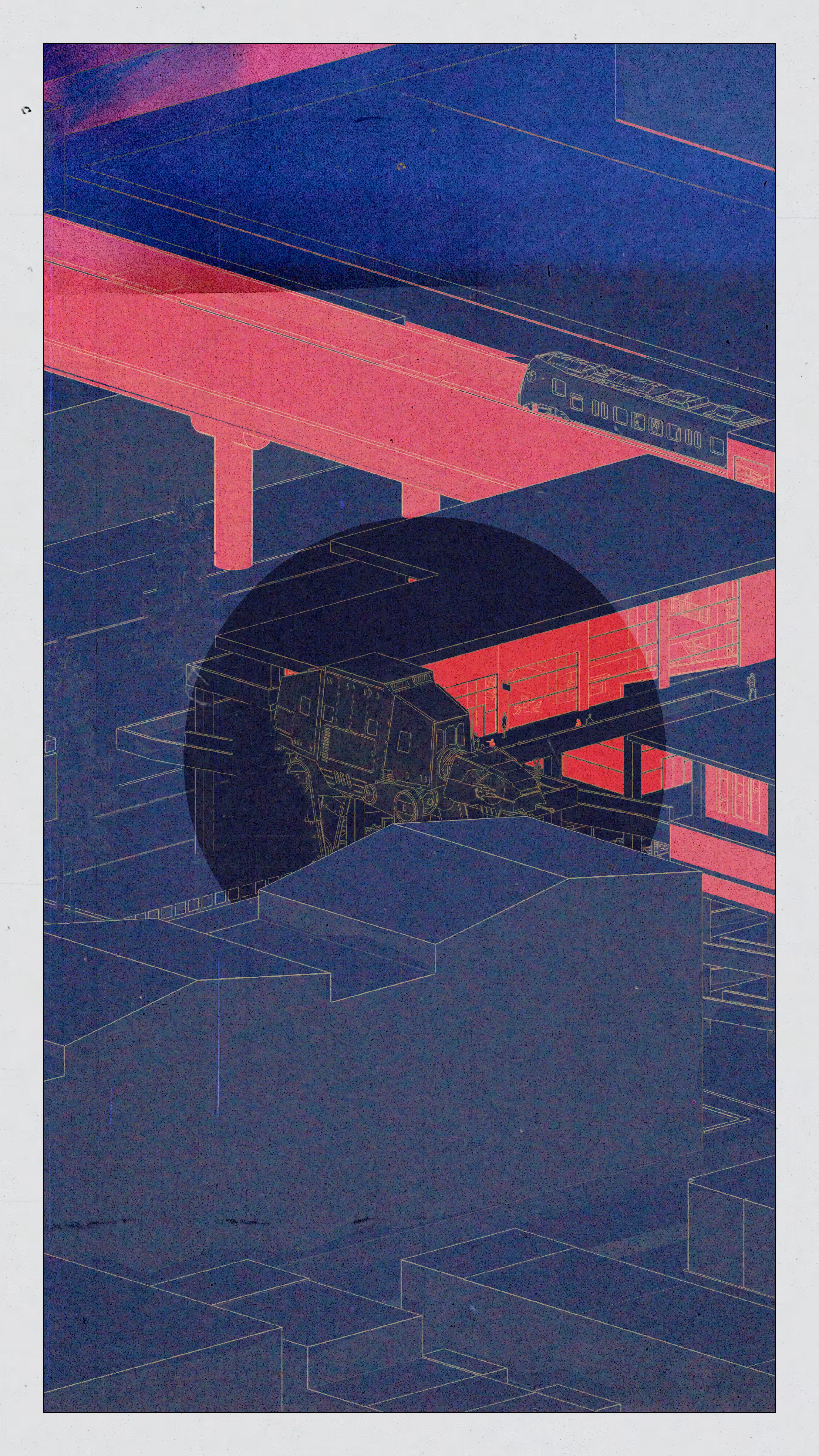 Black Circles, White Walls 46