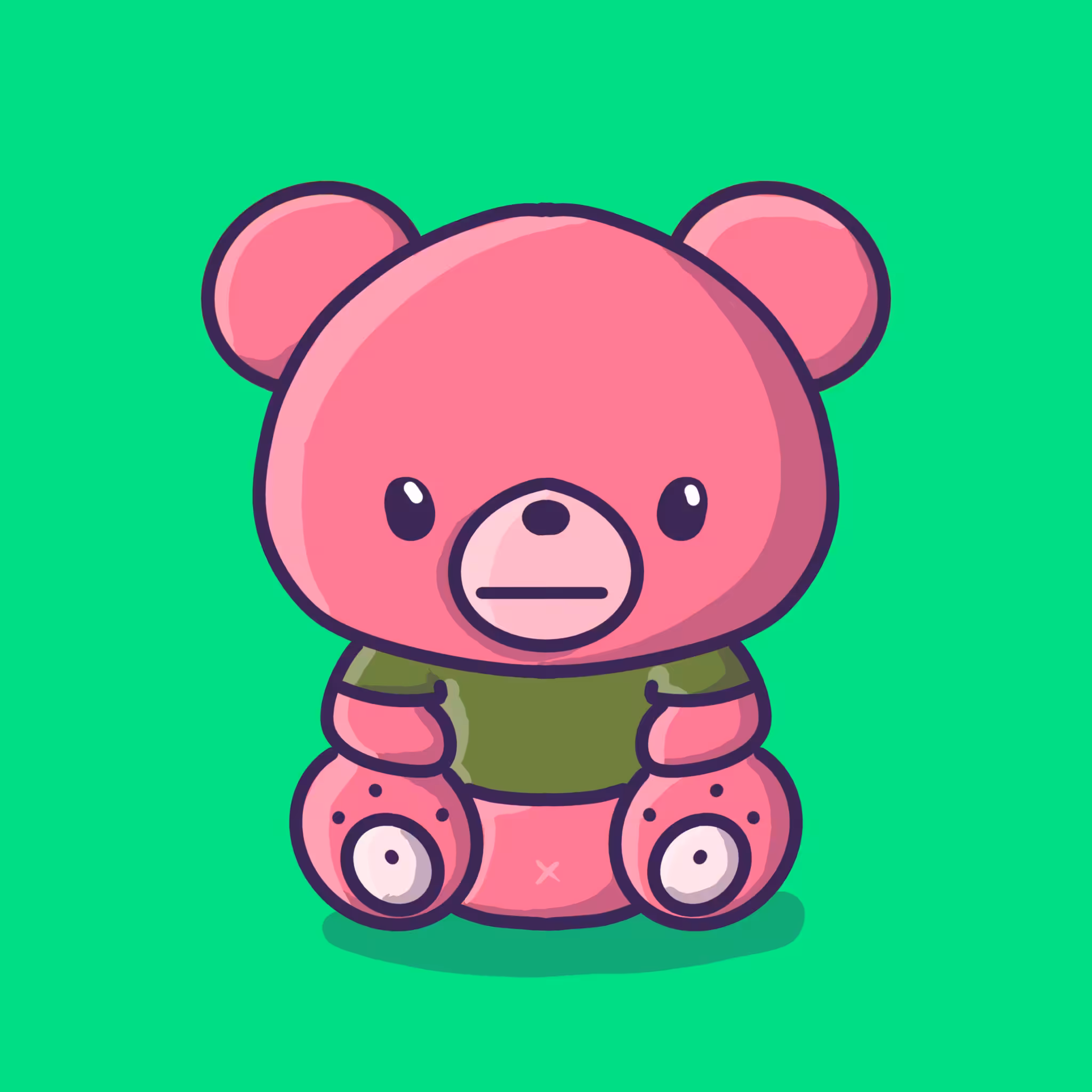 KILLA GUMMY BEARS #124