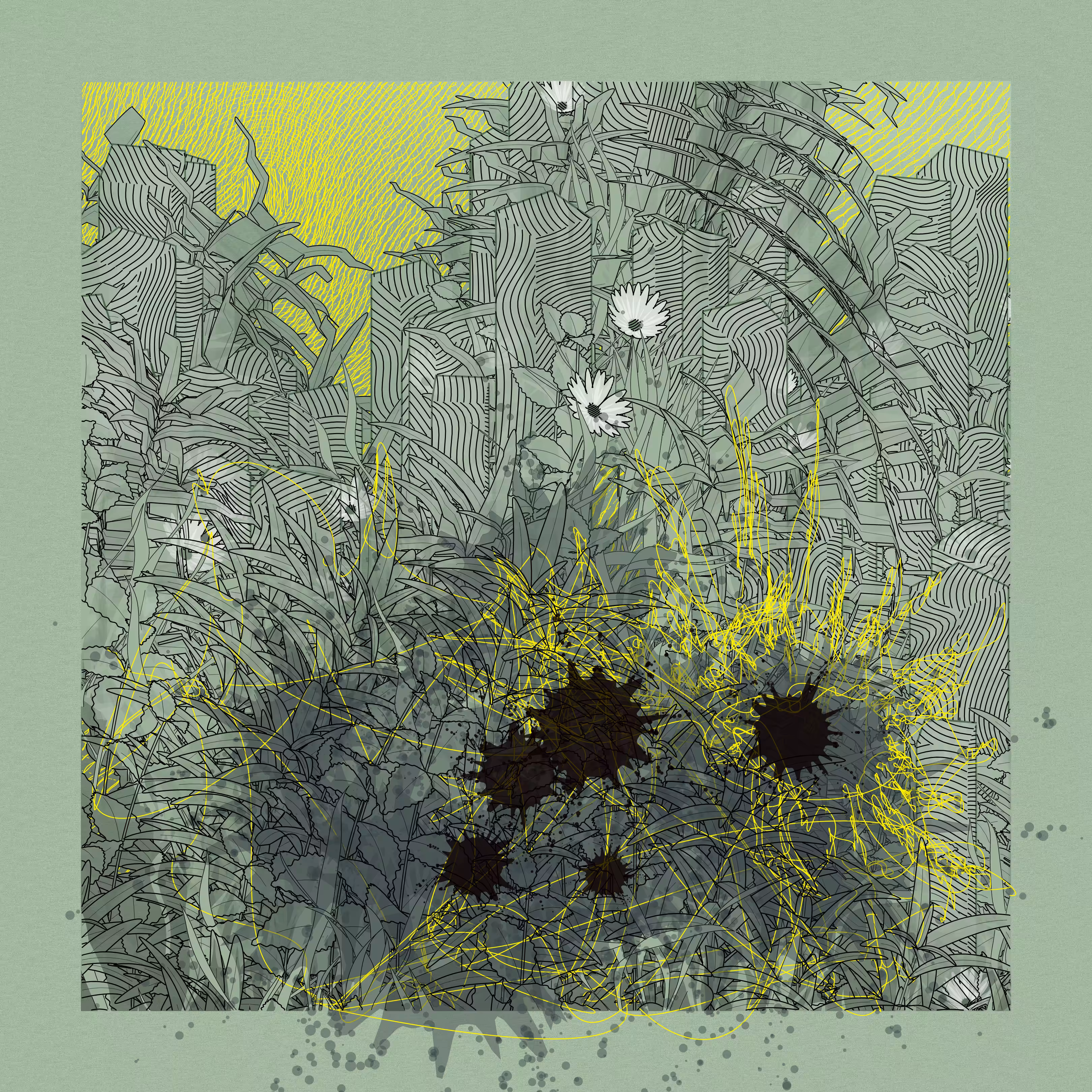 Landscape with Carbon Capture #4430