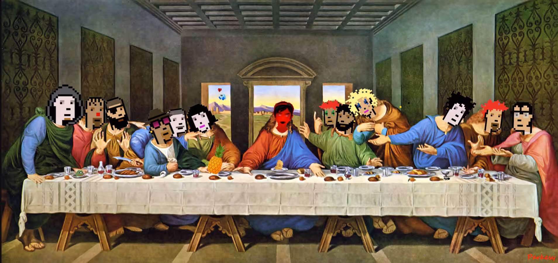 The Last Punk Supper