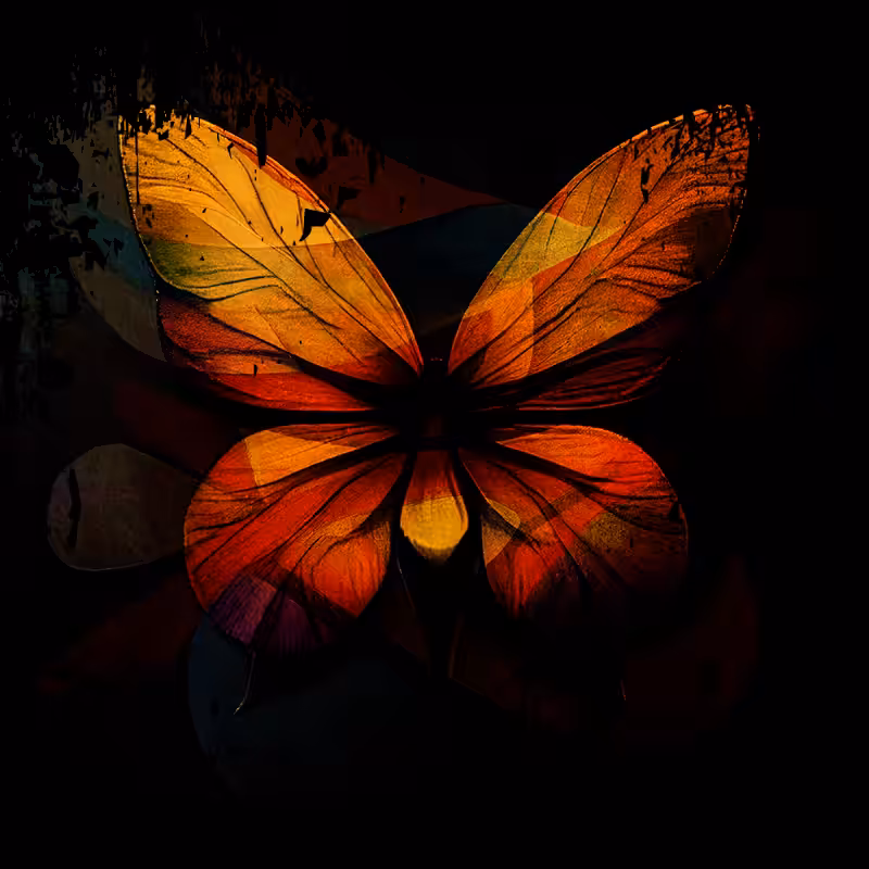 AI Butterfly #16