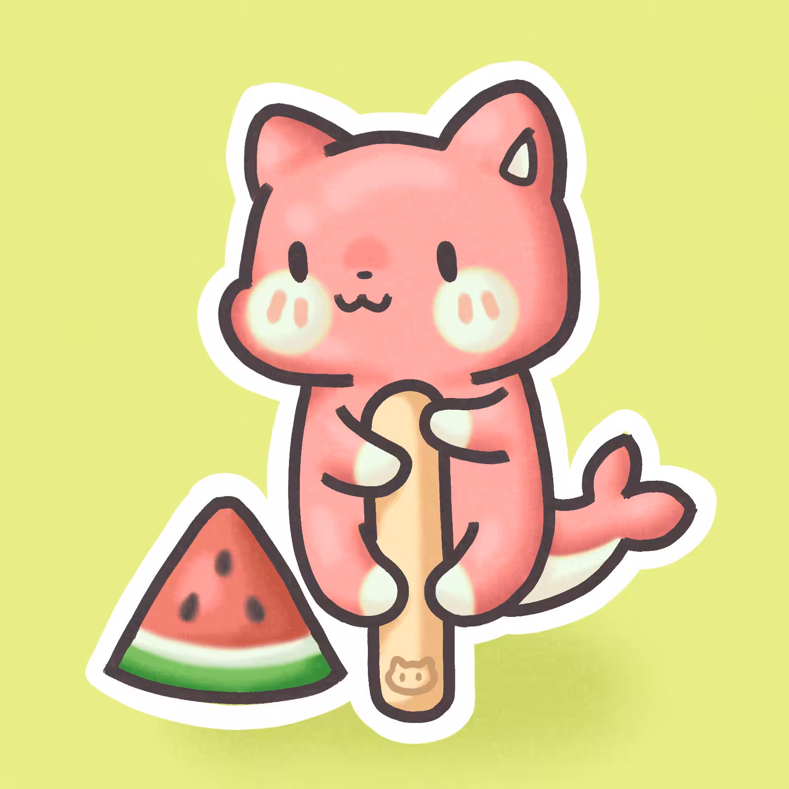 Jaboo watermalon popsicle #048