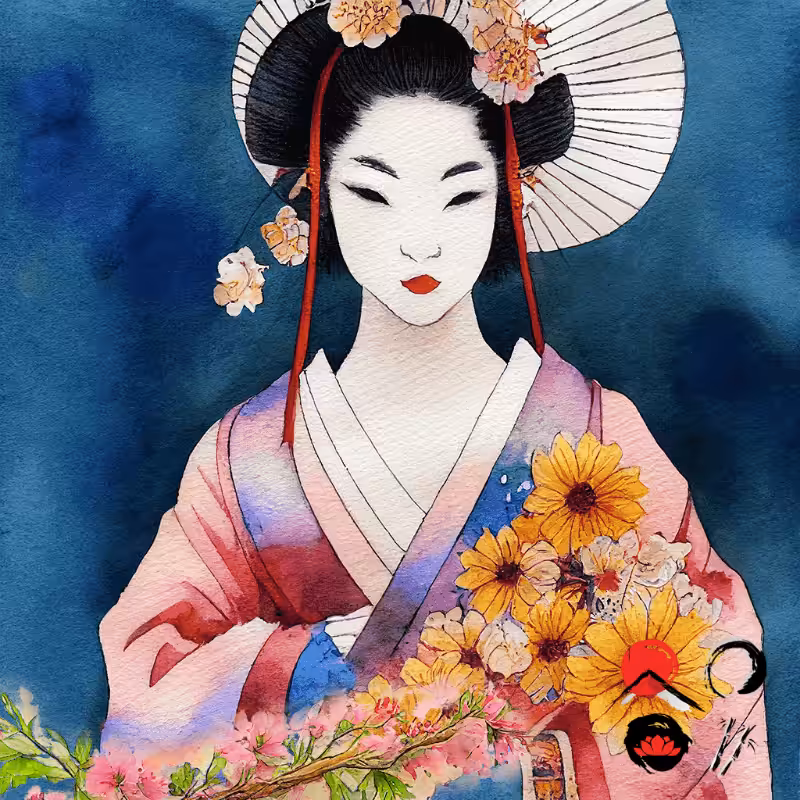 Old Geisha #10