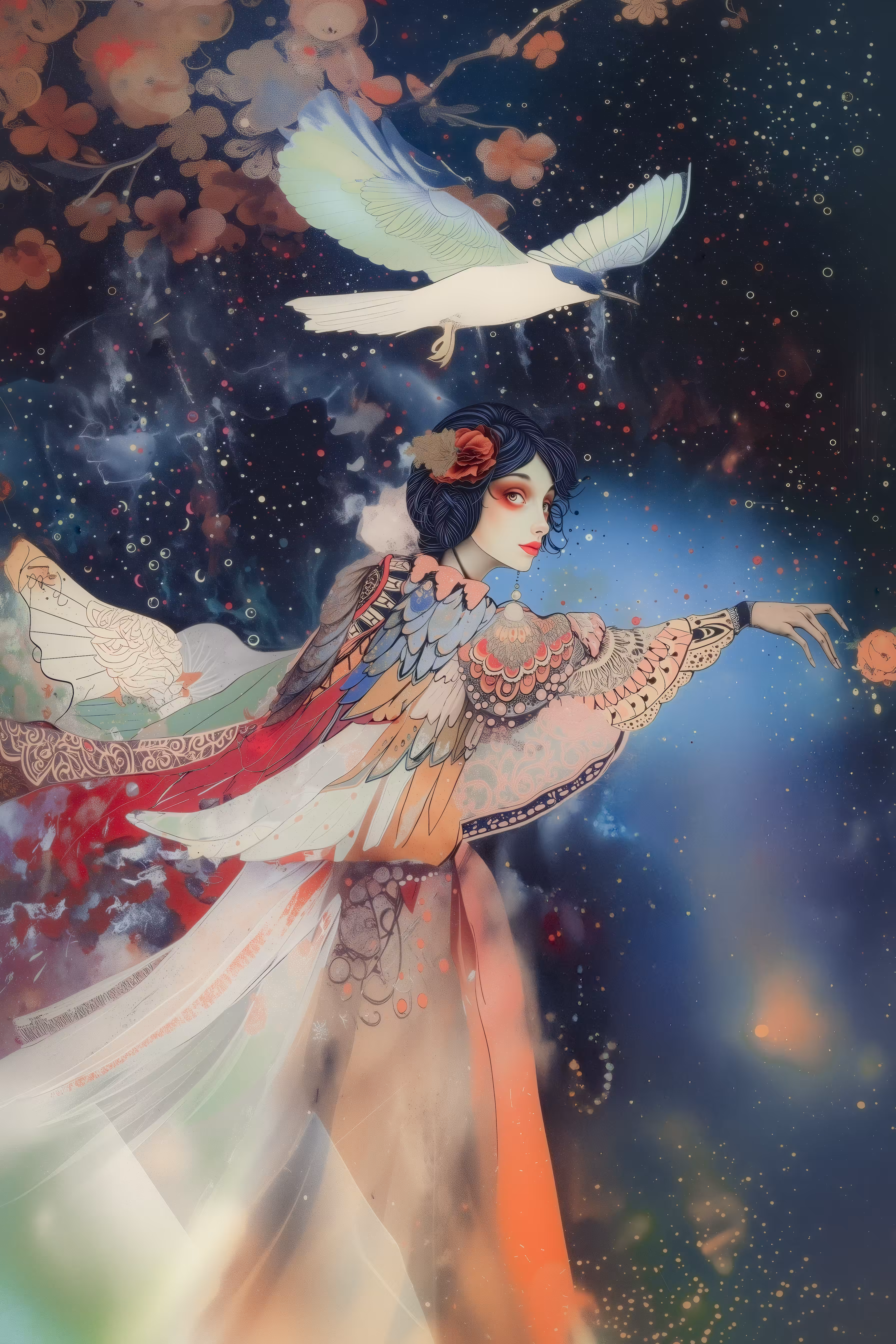 The Autumn Night Bird