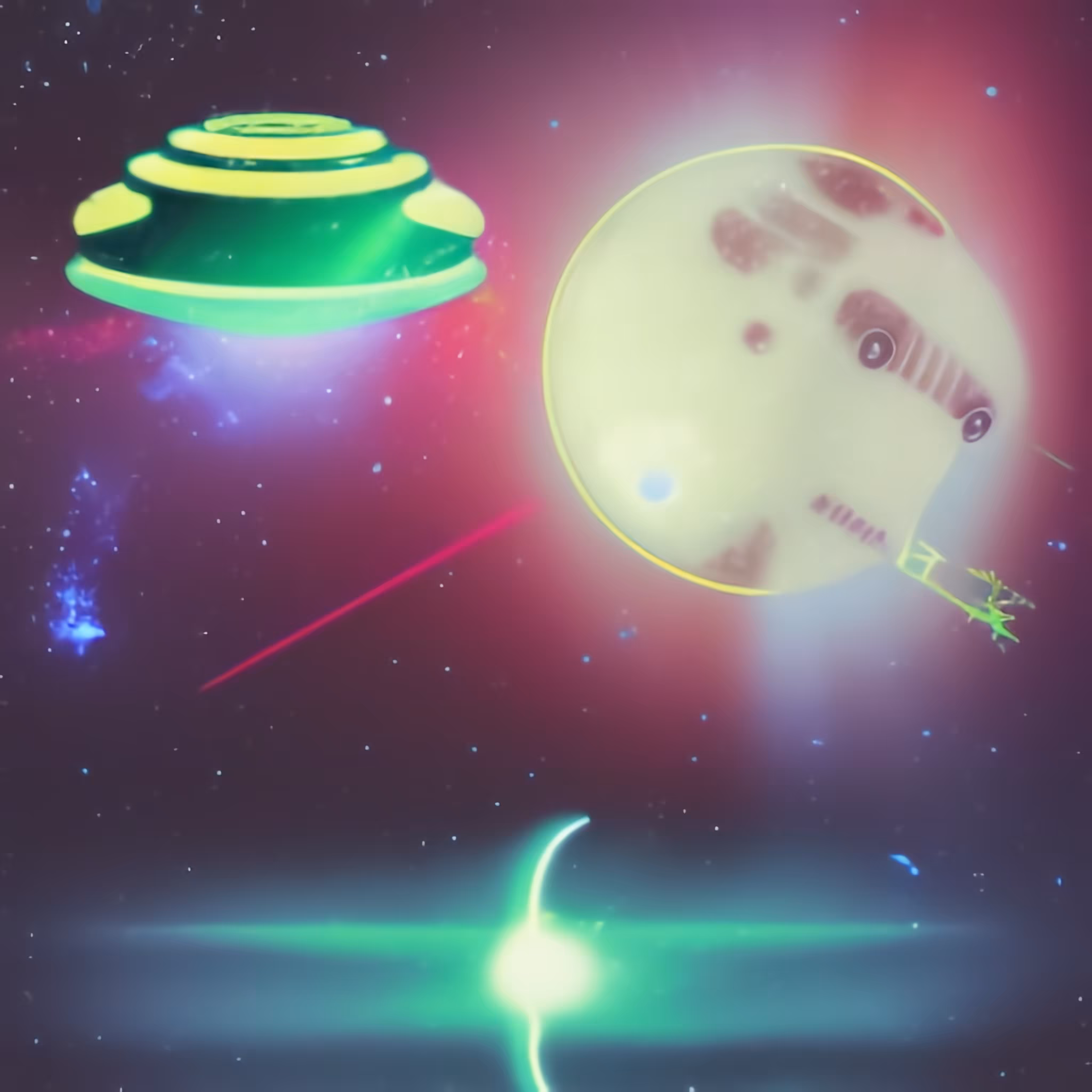SPACEWAVES: NIGHTCALLERS: SPACEWAVES #375