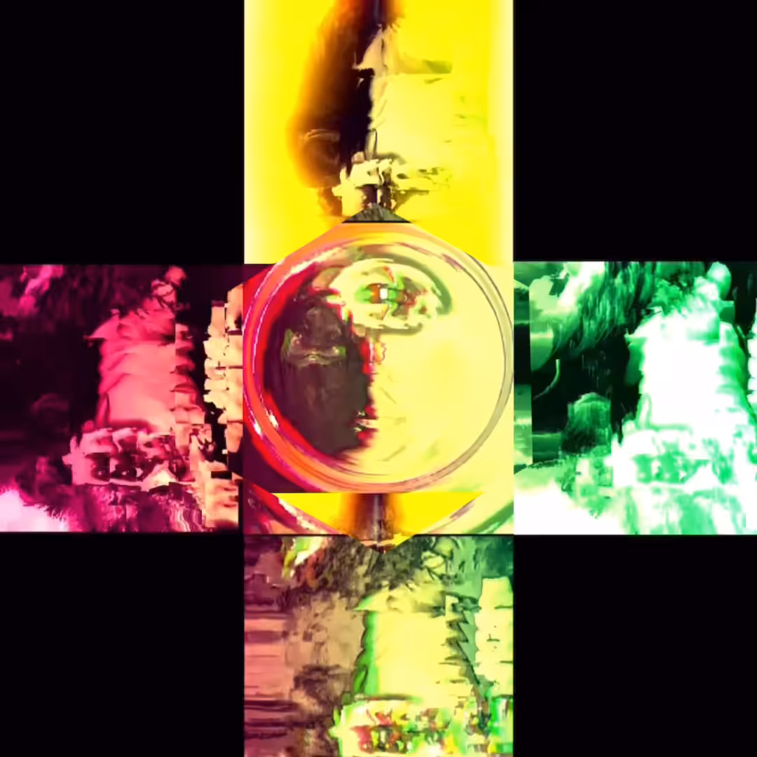 digital crucifixion of identity ⚸