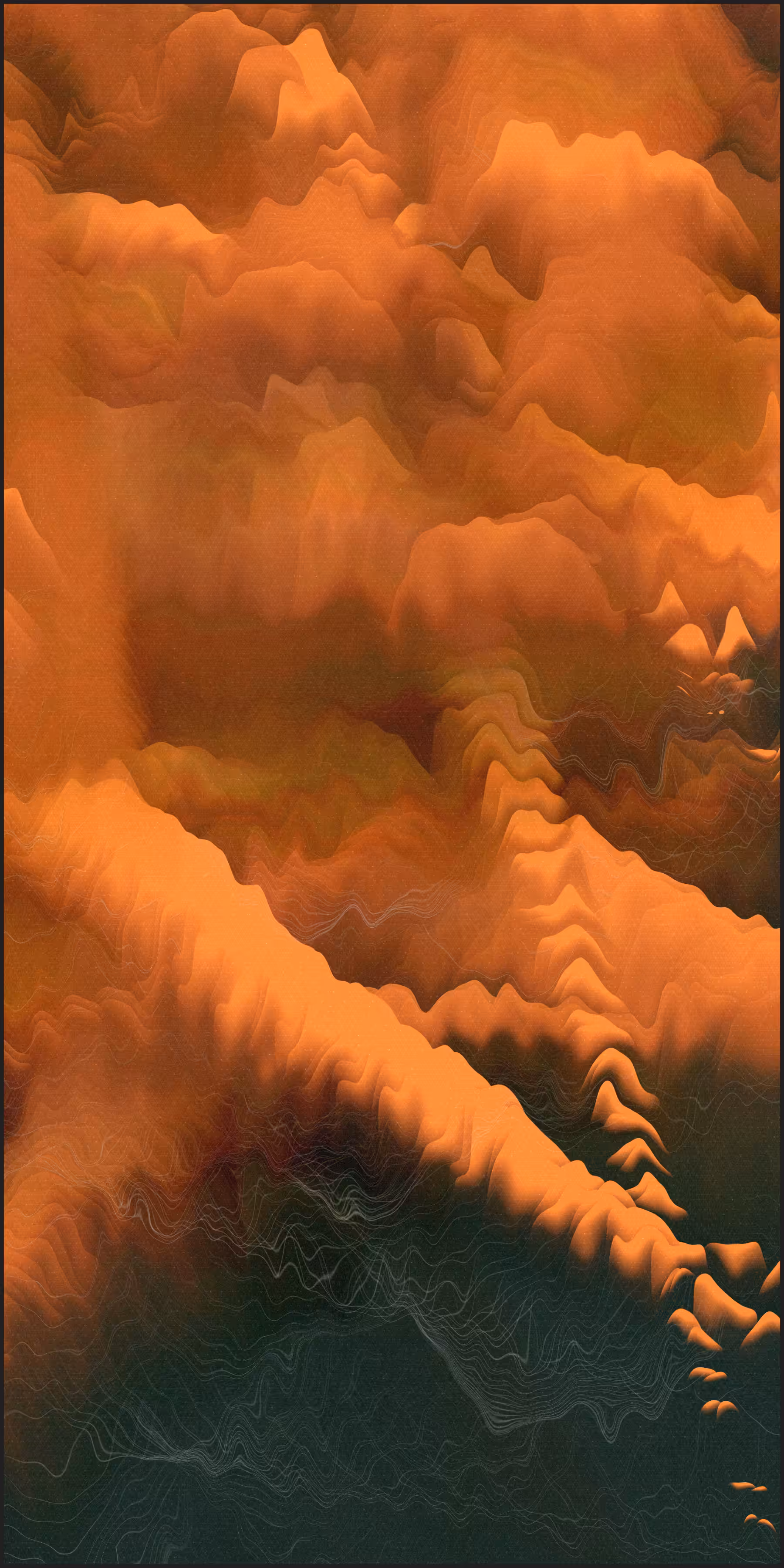 晩夏の山岳 Mountains in Late Summer #42