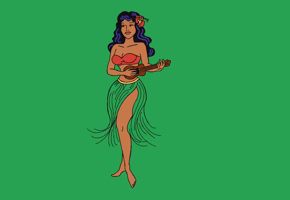 hawaiian girl