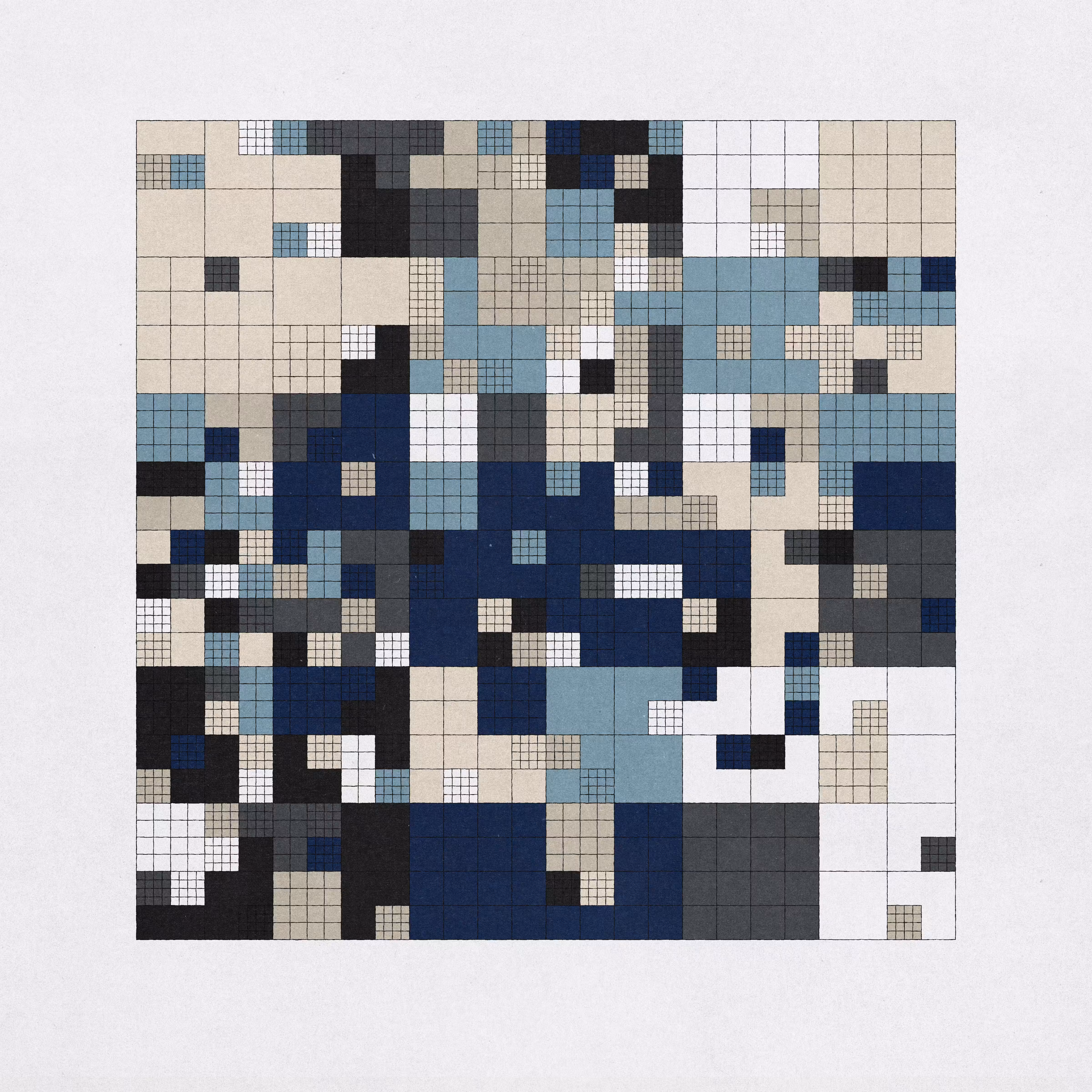 Palettes - Hokusai