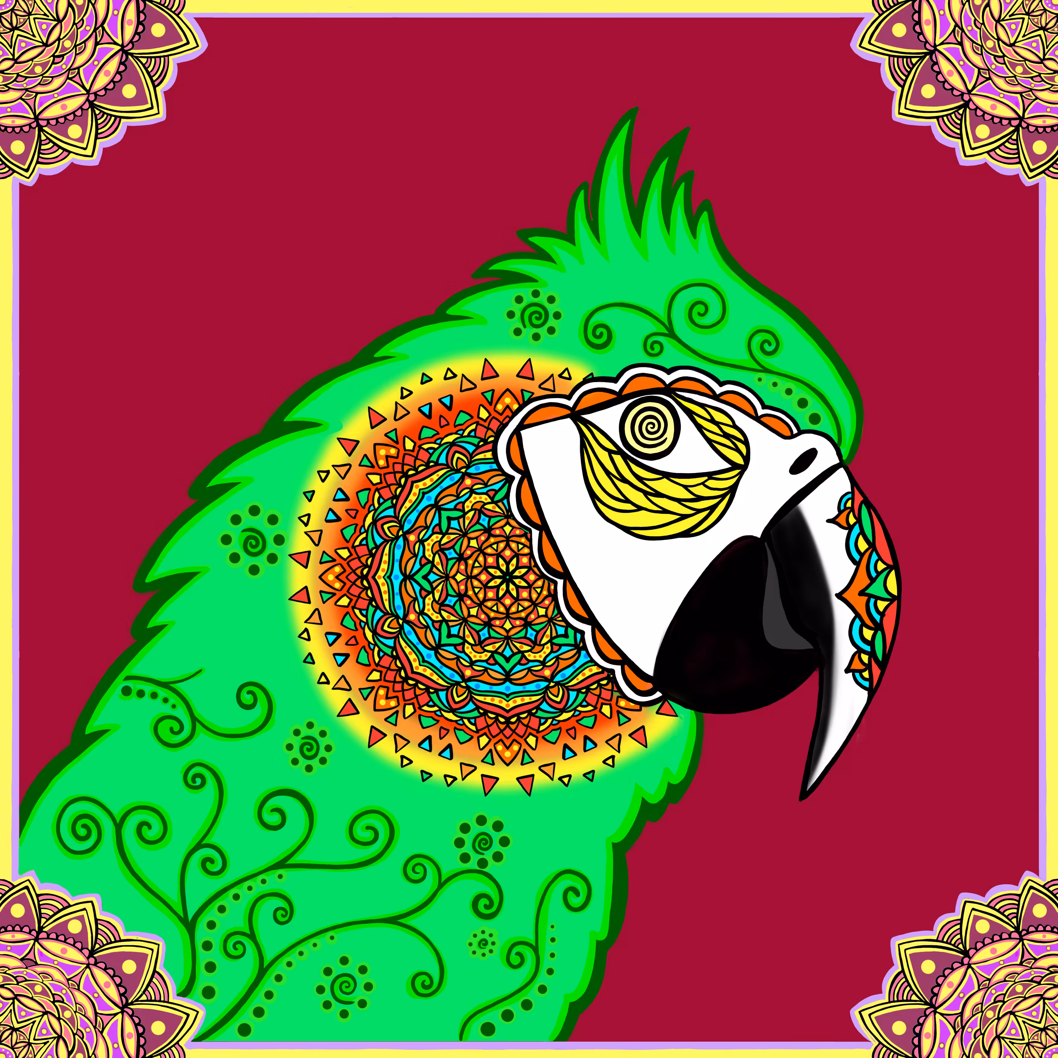 Royal Bird #12