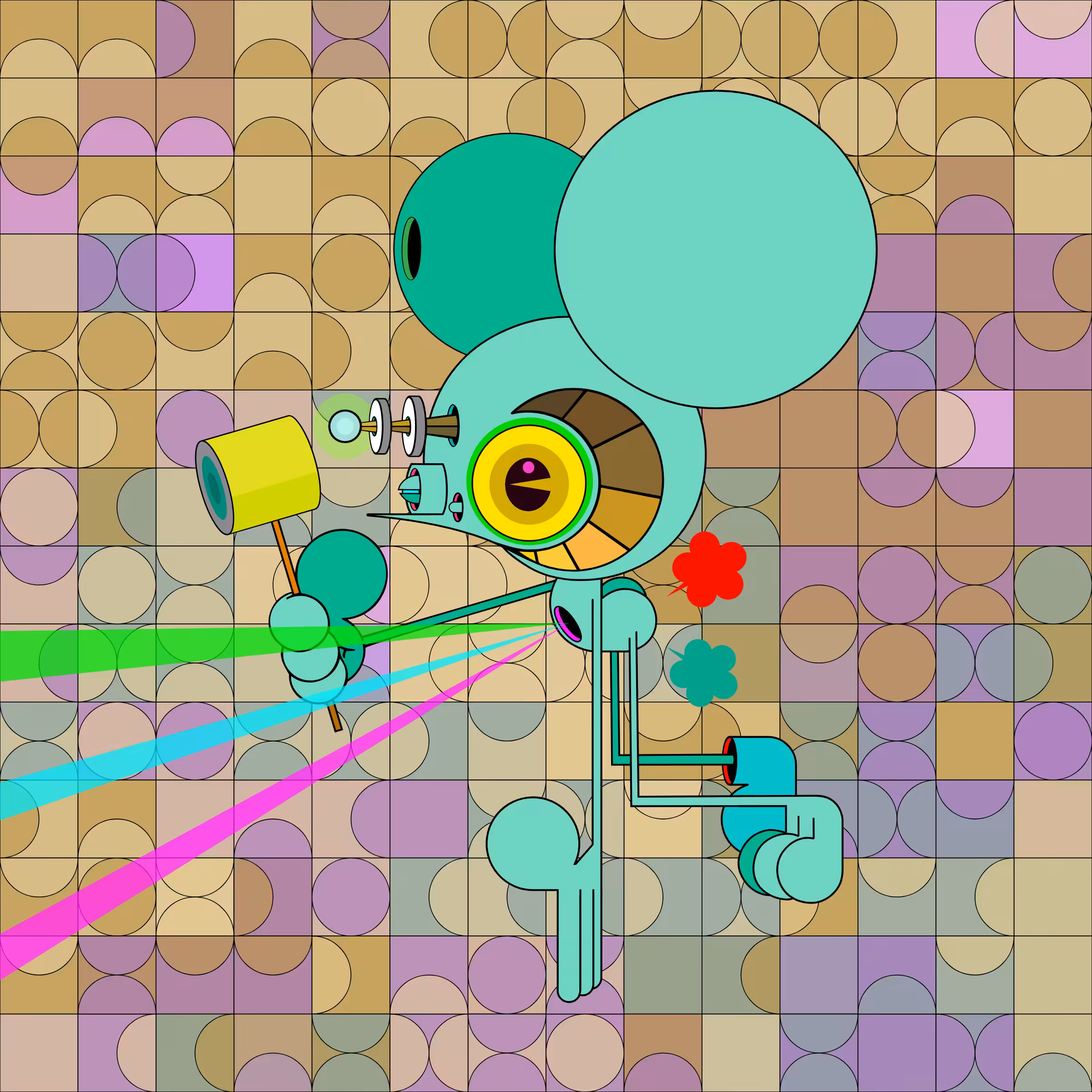 Neogen Space Monkeys #4539