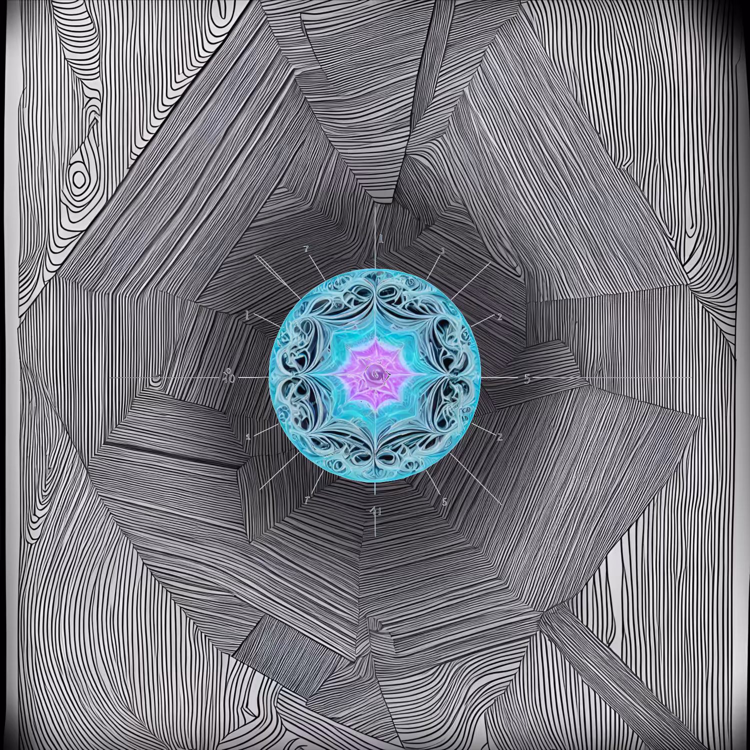 The eye of god Portal #4717