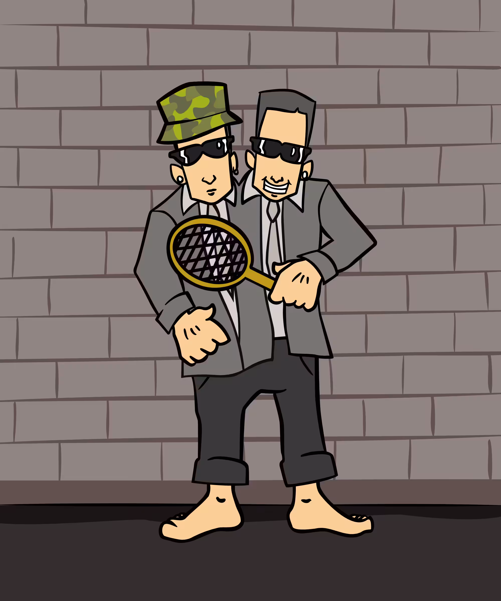 Agents Brown and Knows #293