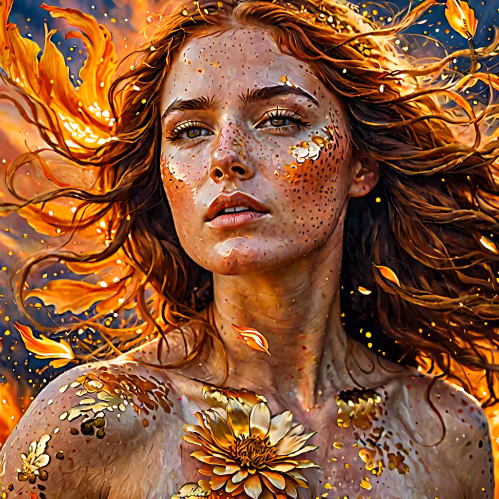 Hybrid Aesthetics: Burning Grace