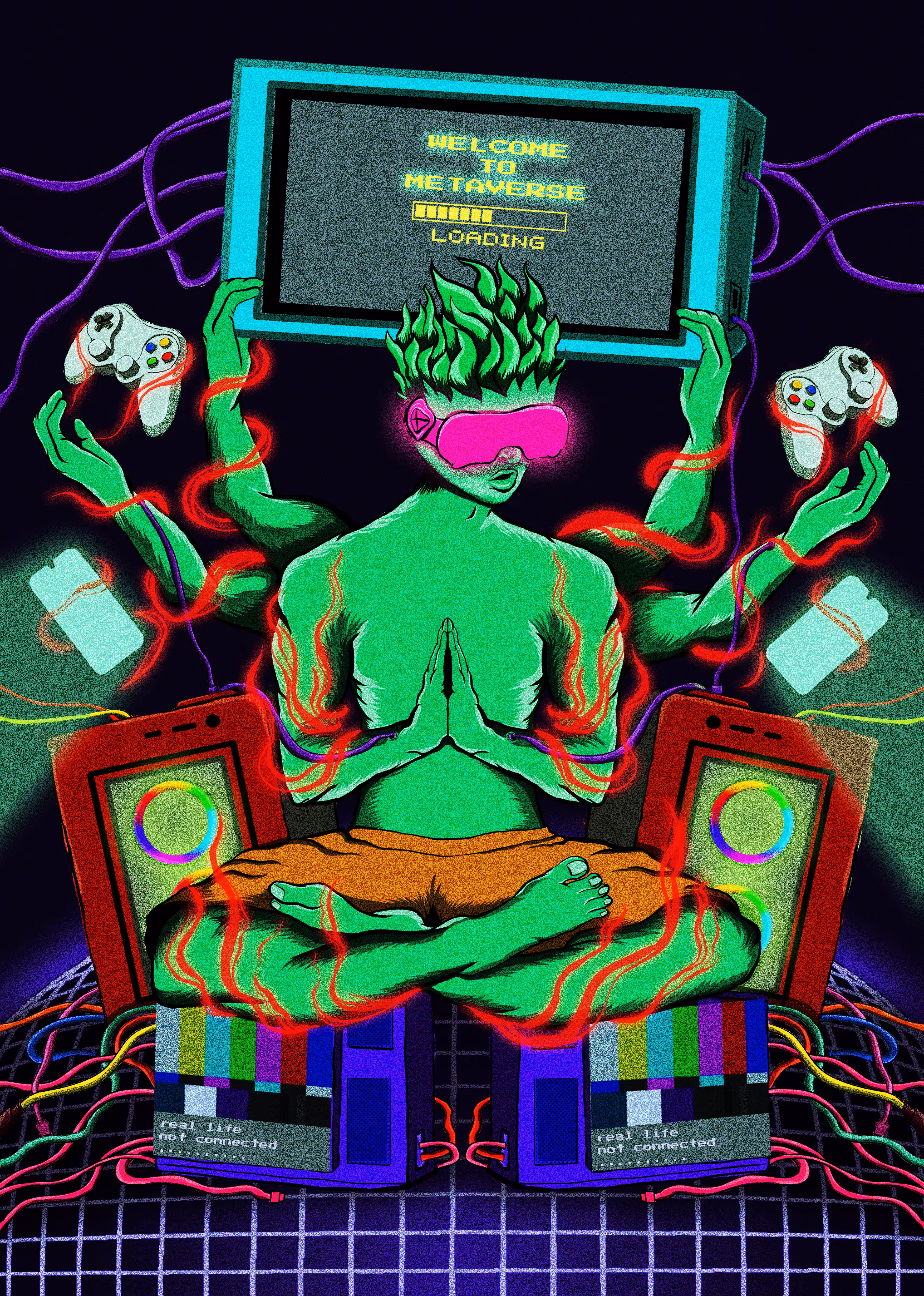 Technology Metaverse & Addiction