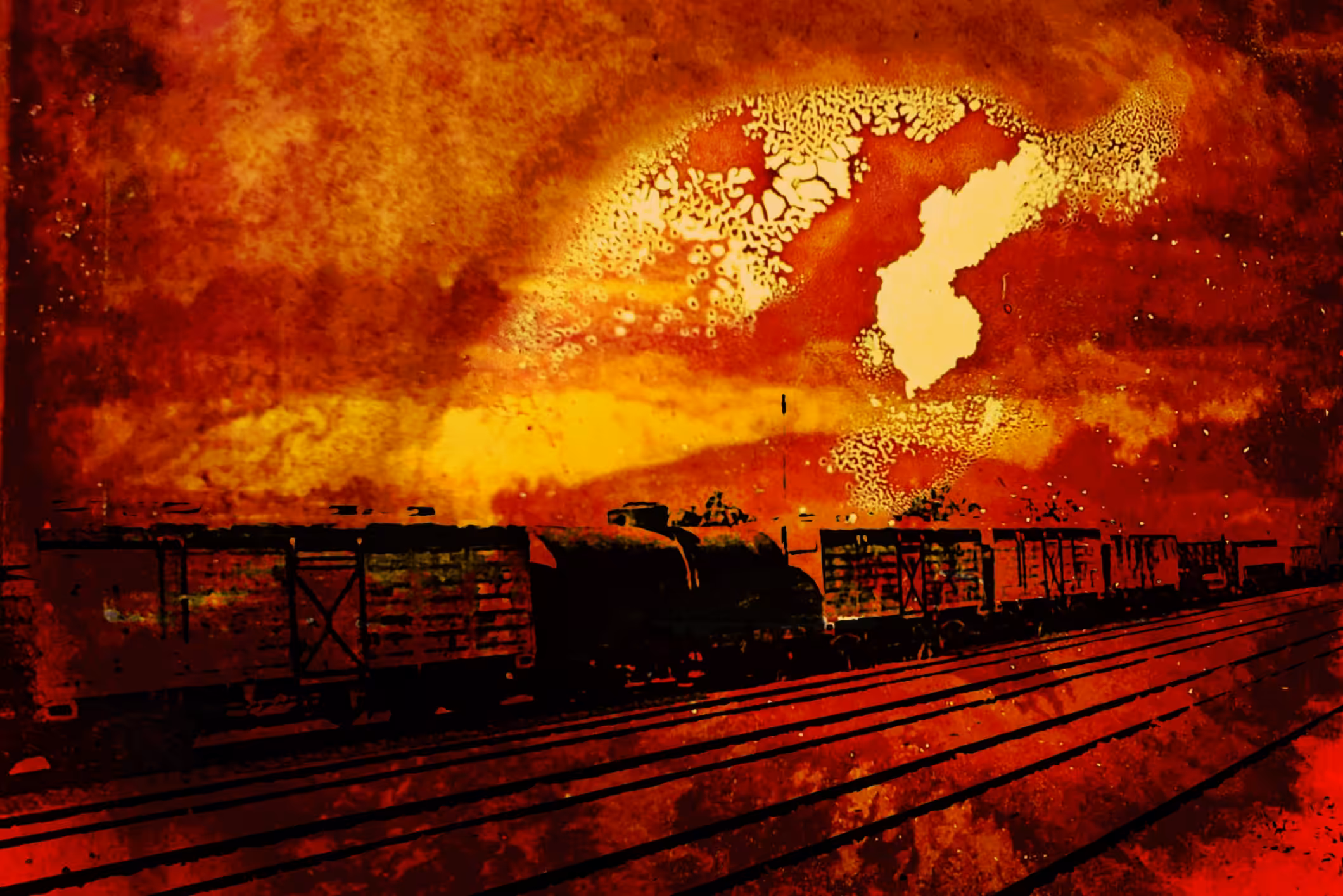 The sunset train – El tren del ocaso