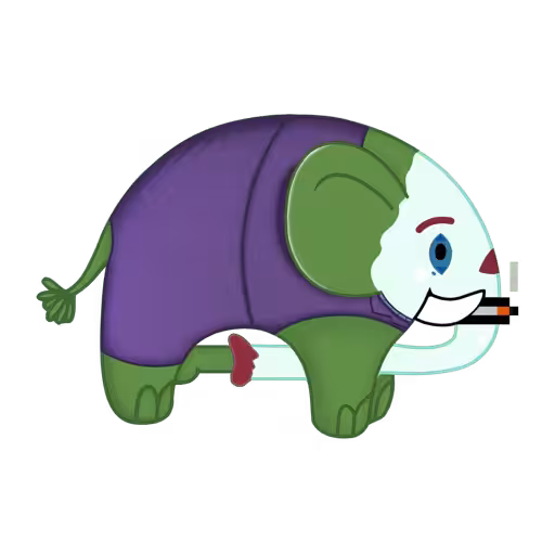 JPEG'd Elephant 20/69