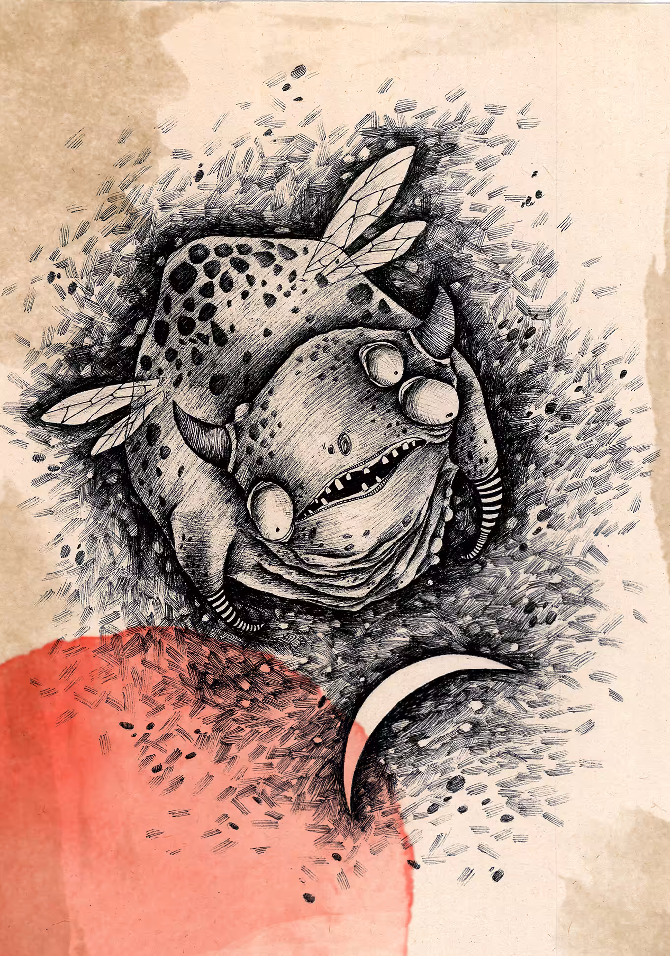 "Moonlight Thief :2rendition"