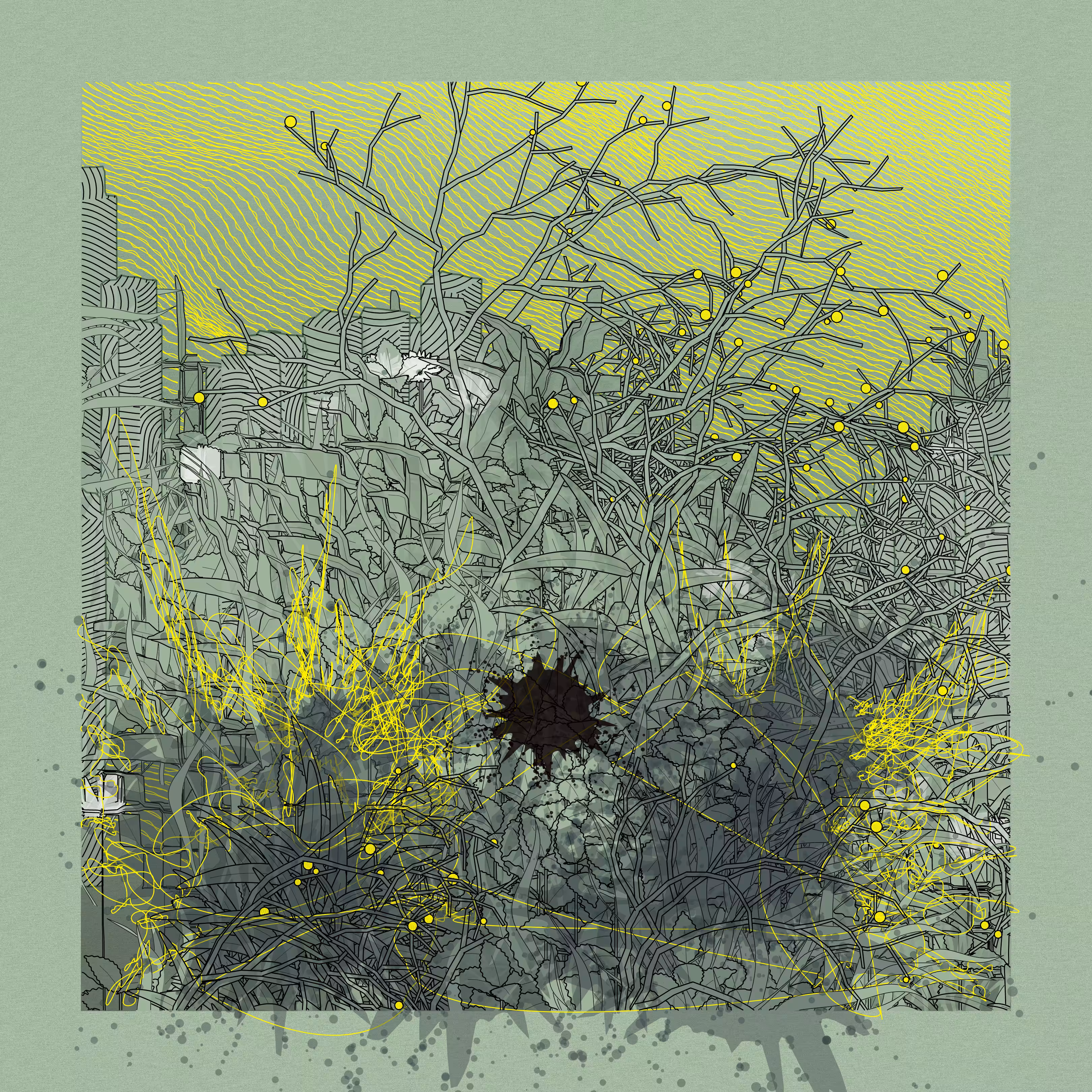 Landscape with Carbon Capture #10991