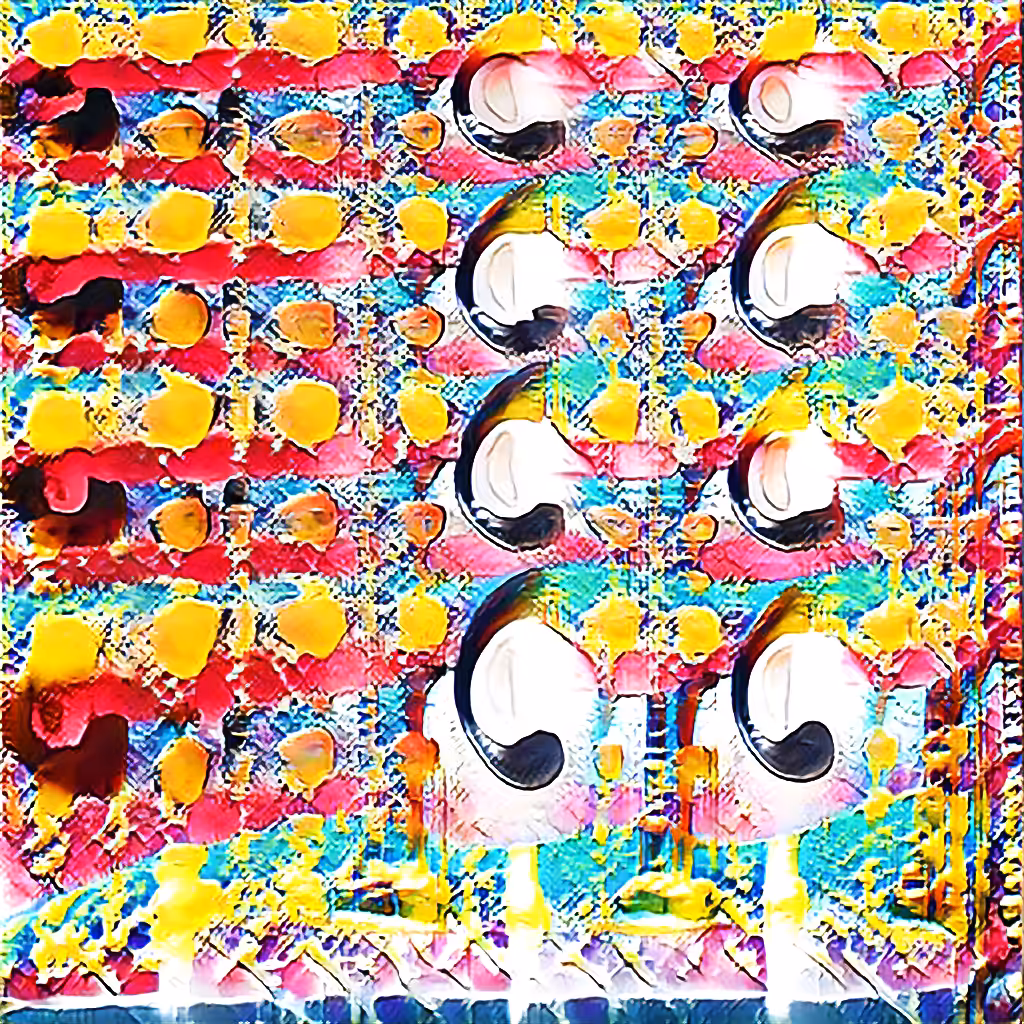 Luck 6x9 Poet, Painter, Musician May 11, 2021