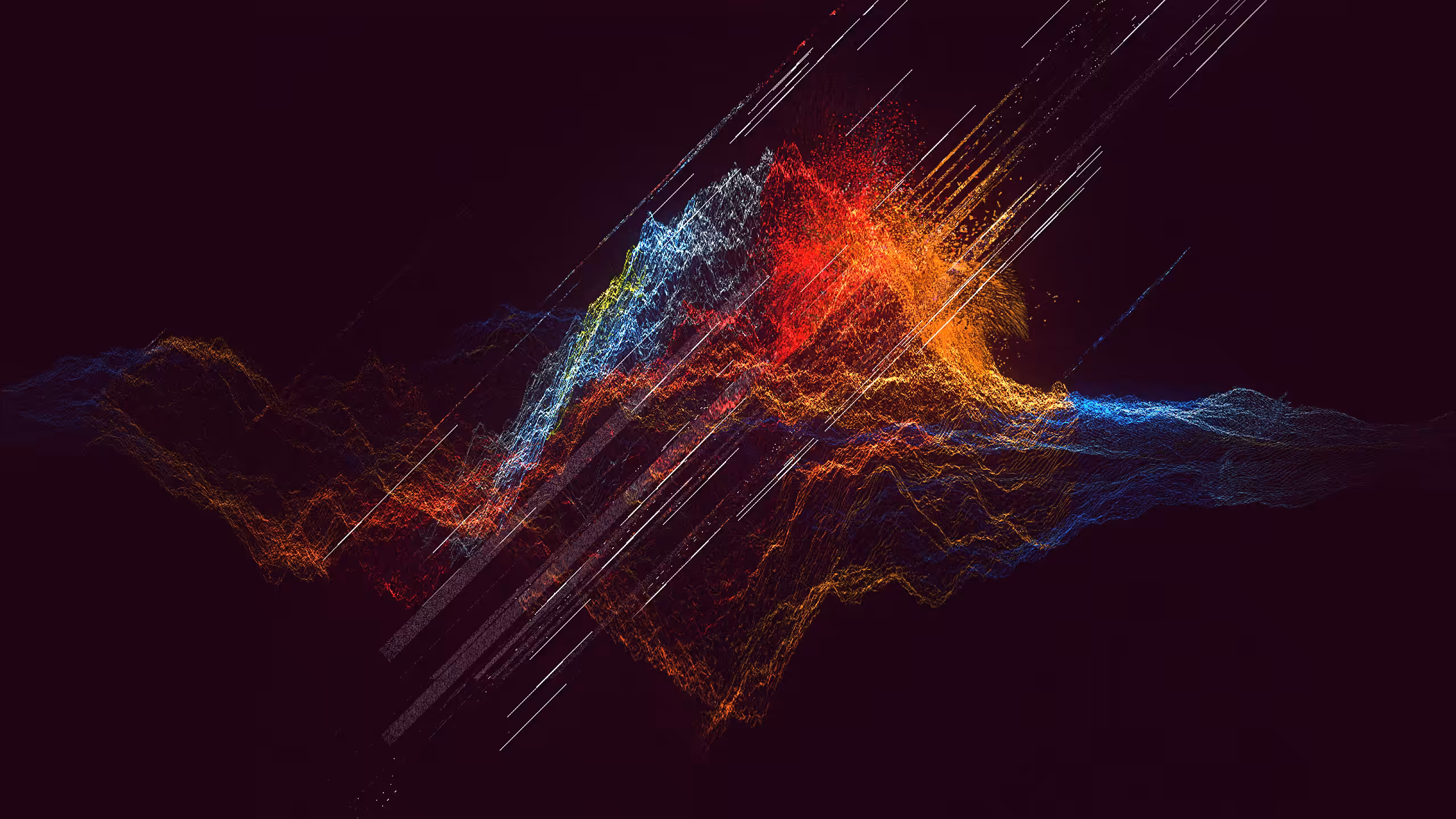 colored bang